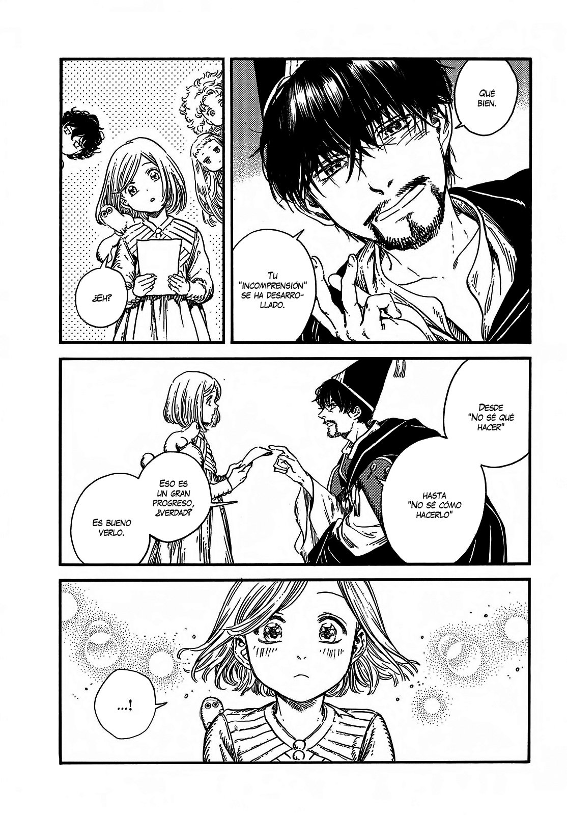 Read Witch Hat Atelier Es Manga Online