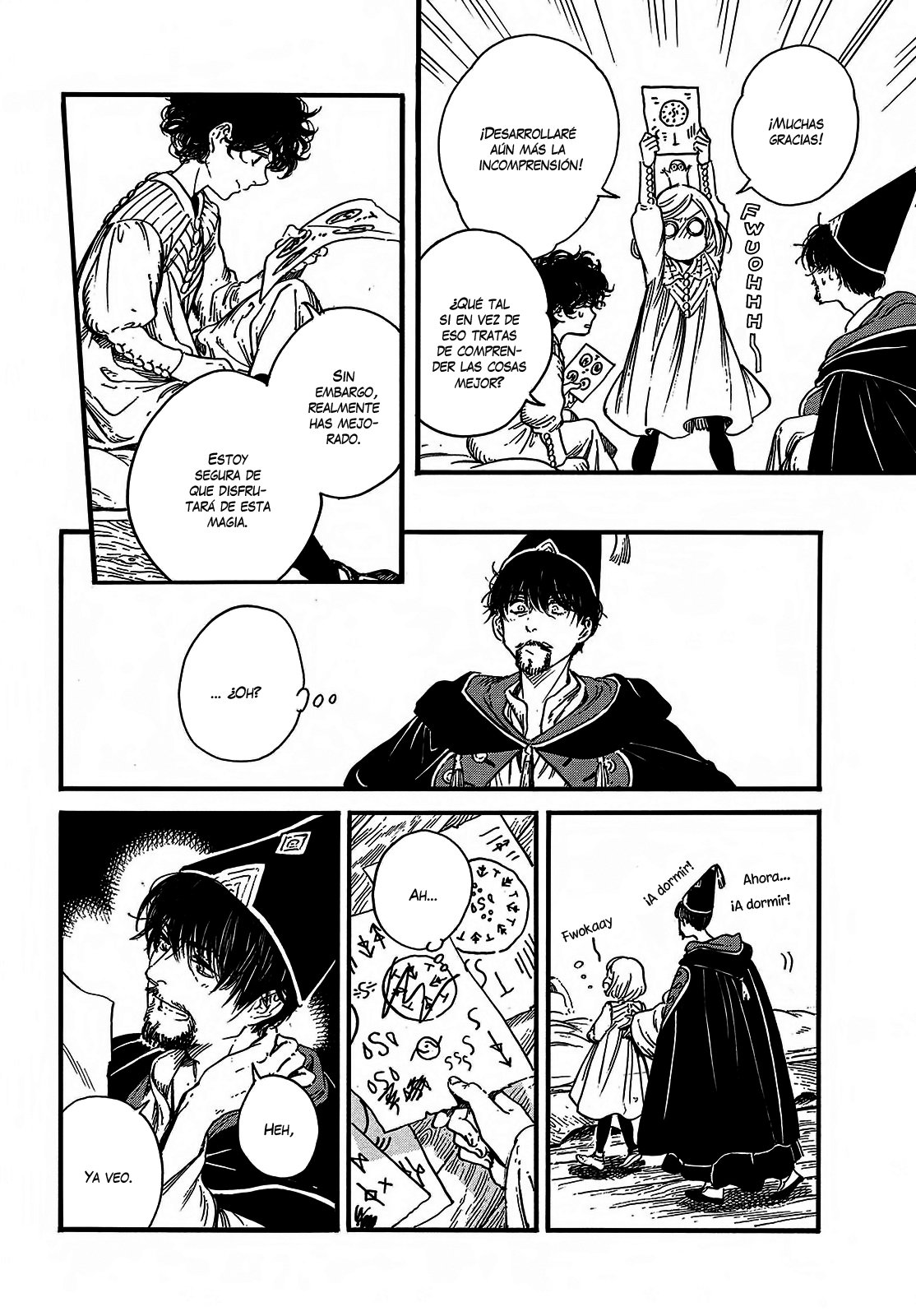 Read Witch Hat Atelier Es Manga Online