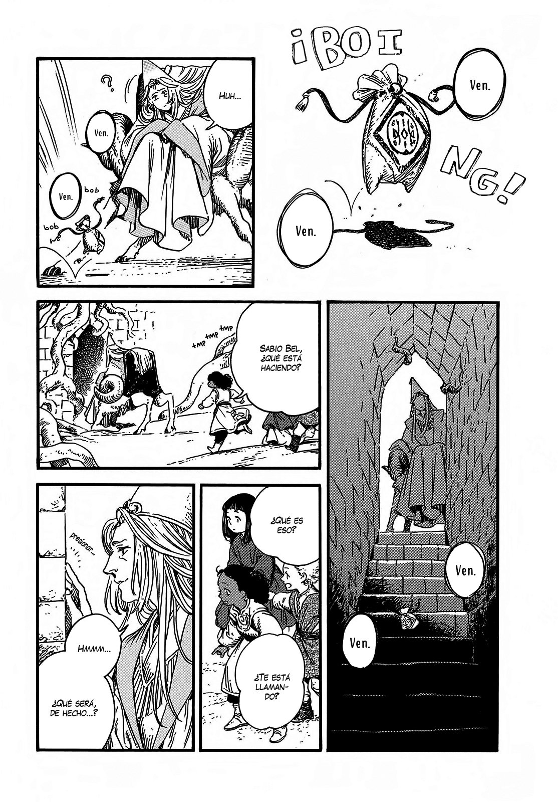 Read Witch Hat Atelier Es Manga Online