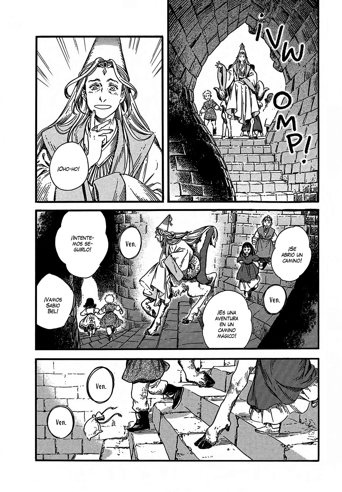 Read Witch Hat Atelier Es Manga Online