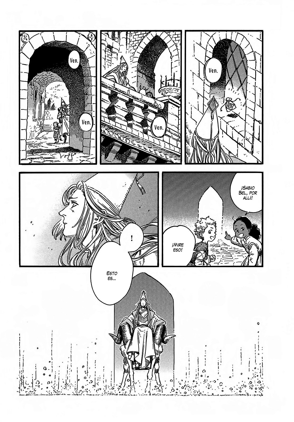 Read Witch Hat Atelier Es Manga Online