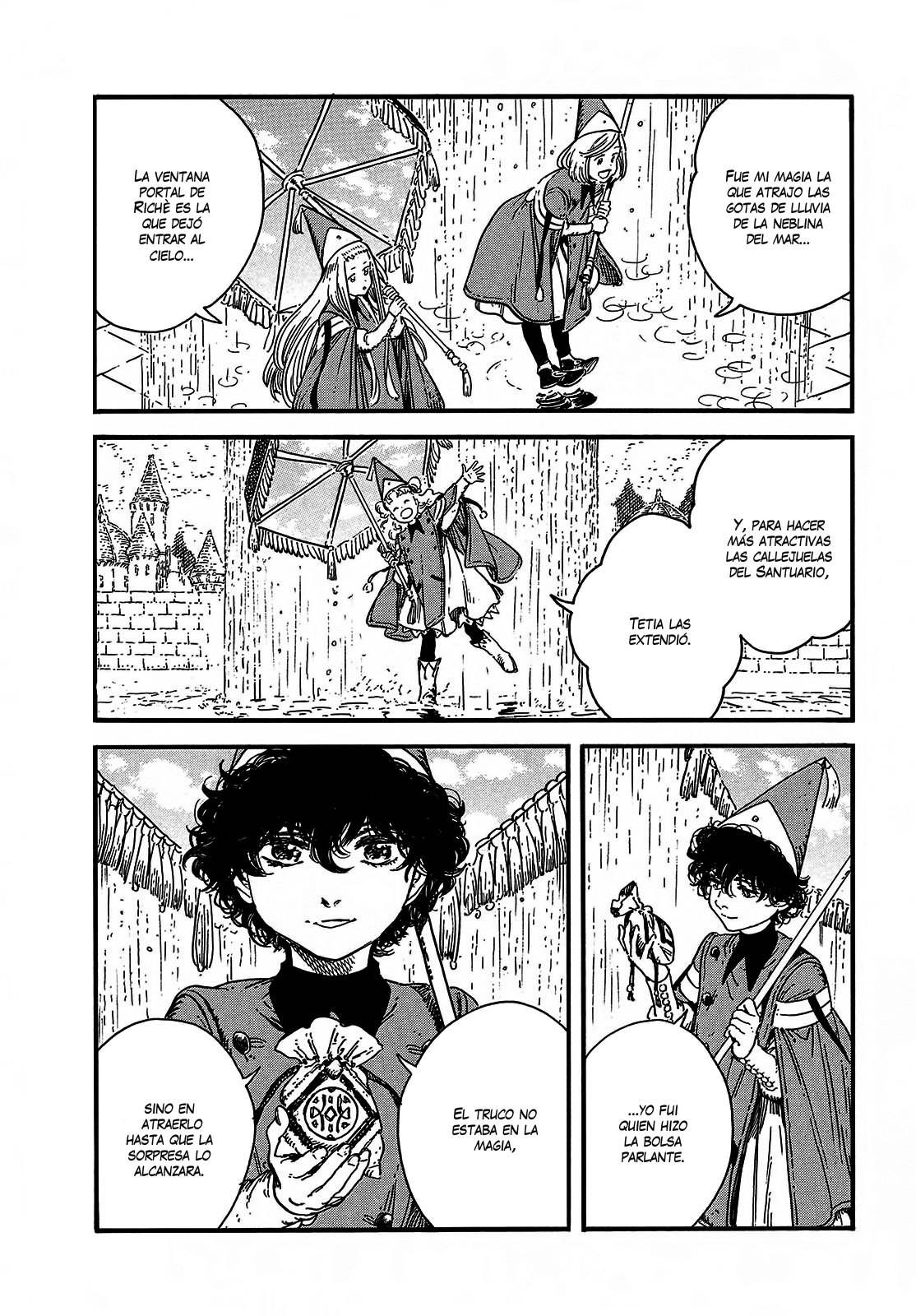 Read Witch Hat Atelier Es Manga Online