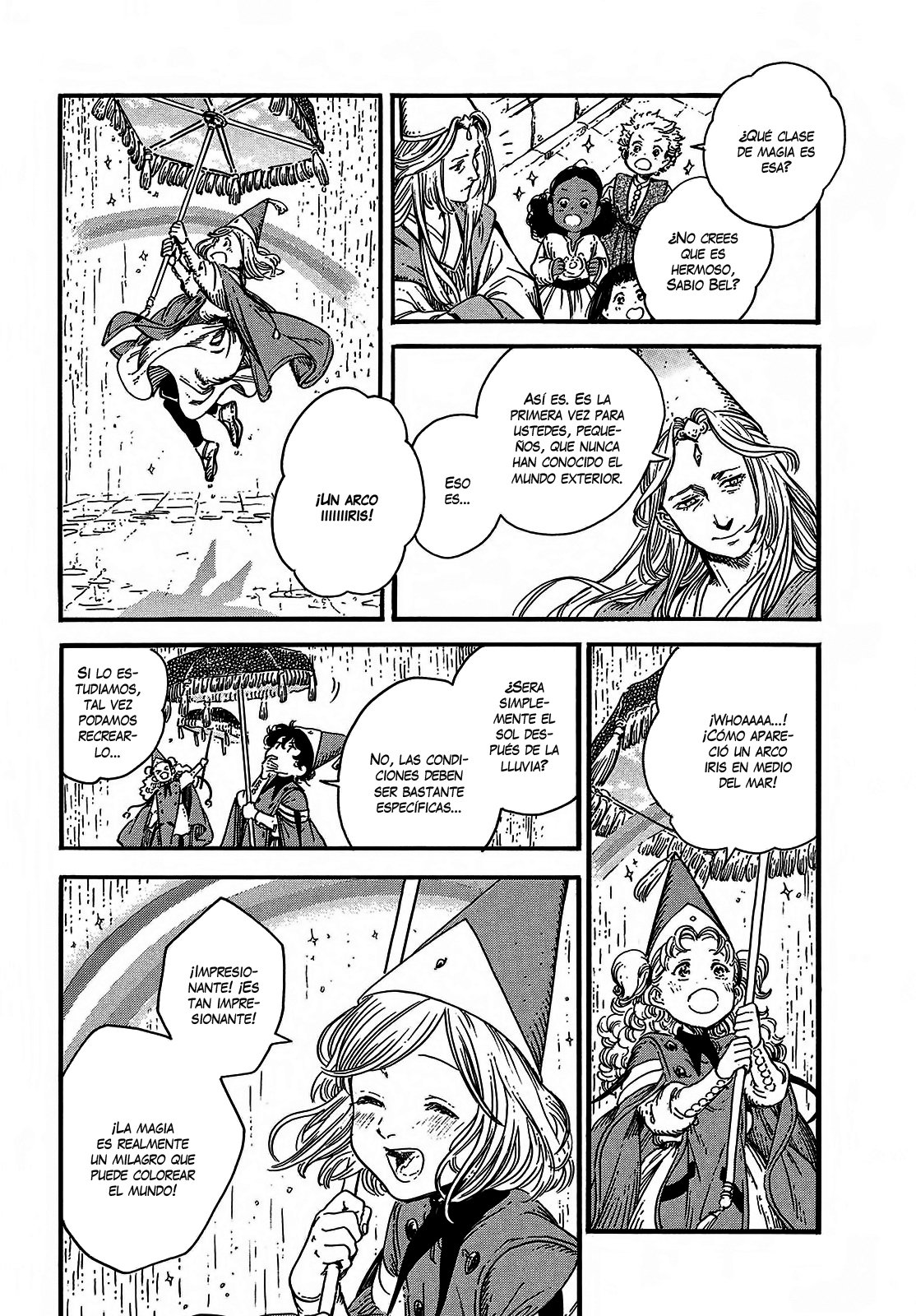 Read Witch Hat Atelier Es Manga Online