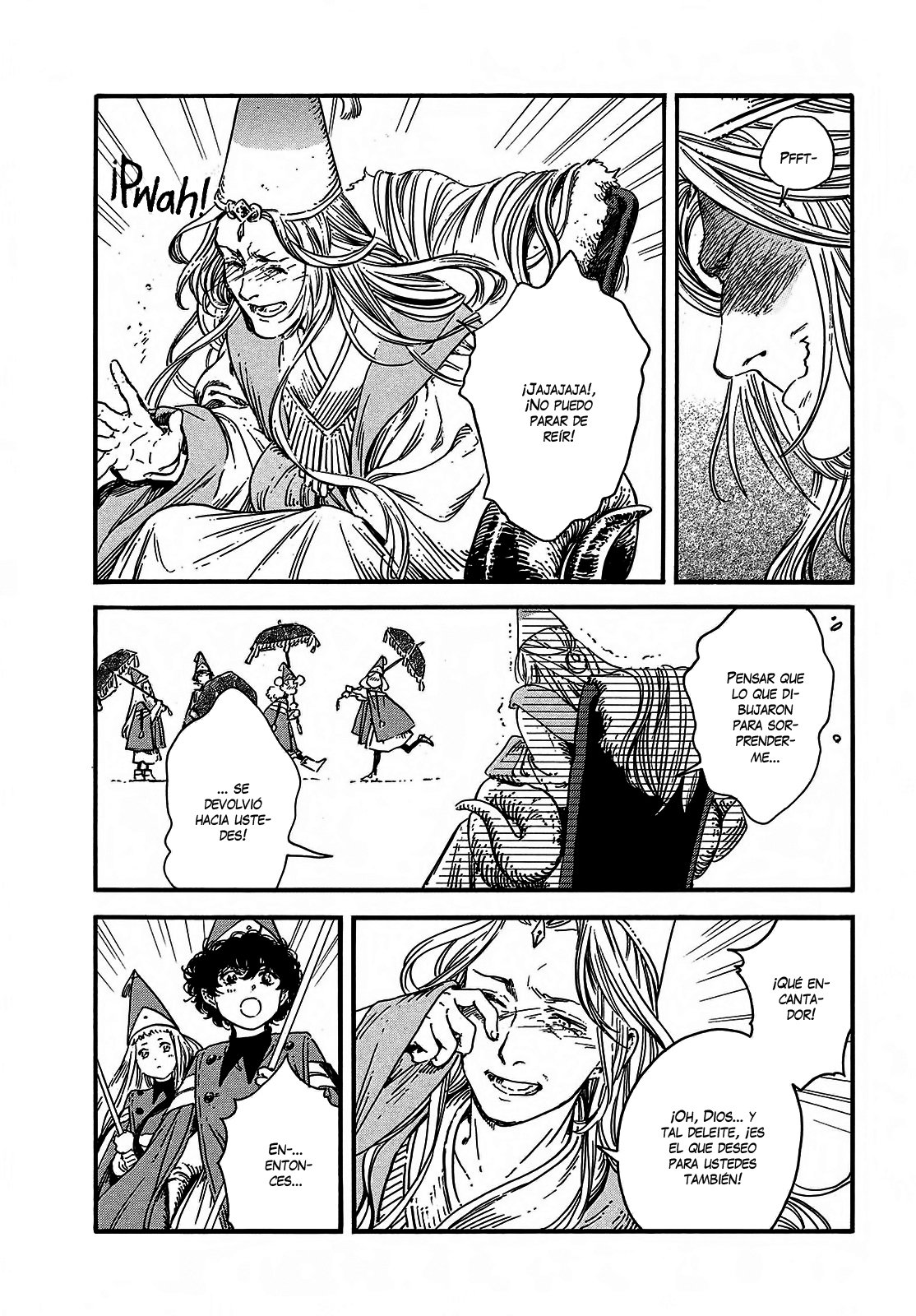 Read Witch Hat Atelier Es Manga Online