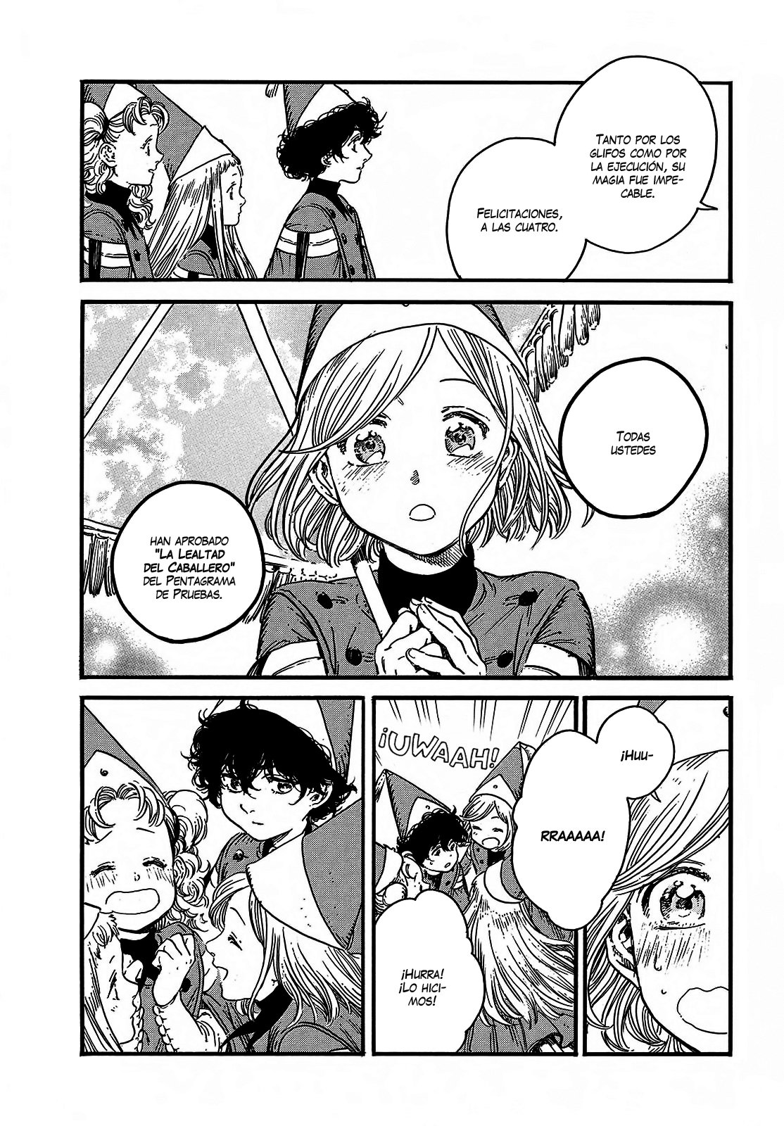 Read Witch Hat Atelier Es Manga Online