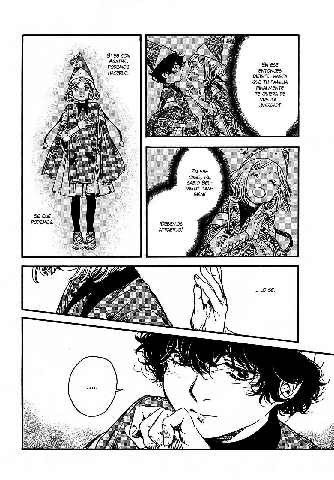 Read Witch Hat Atelier Es Manga Online