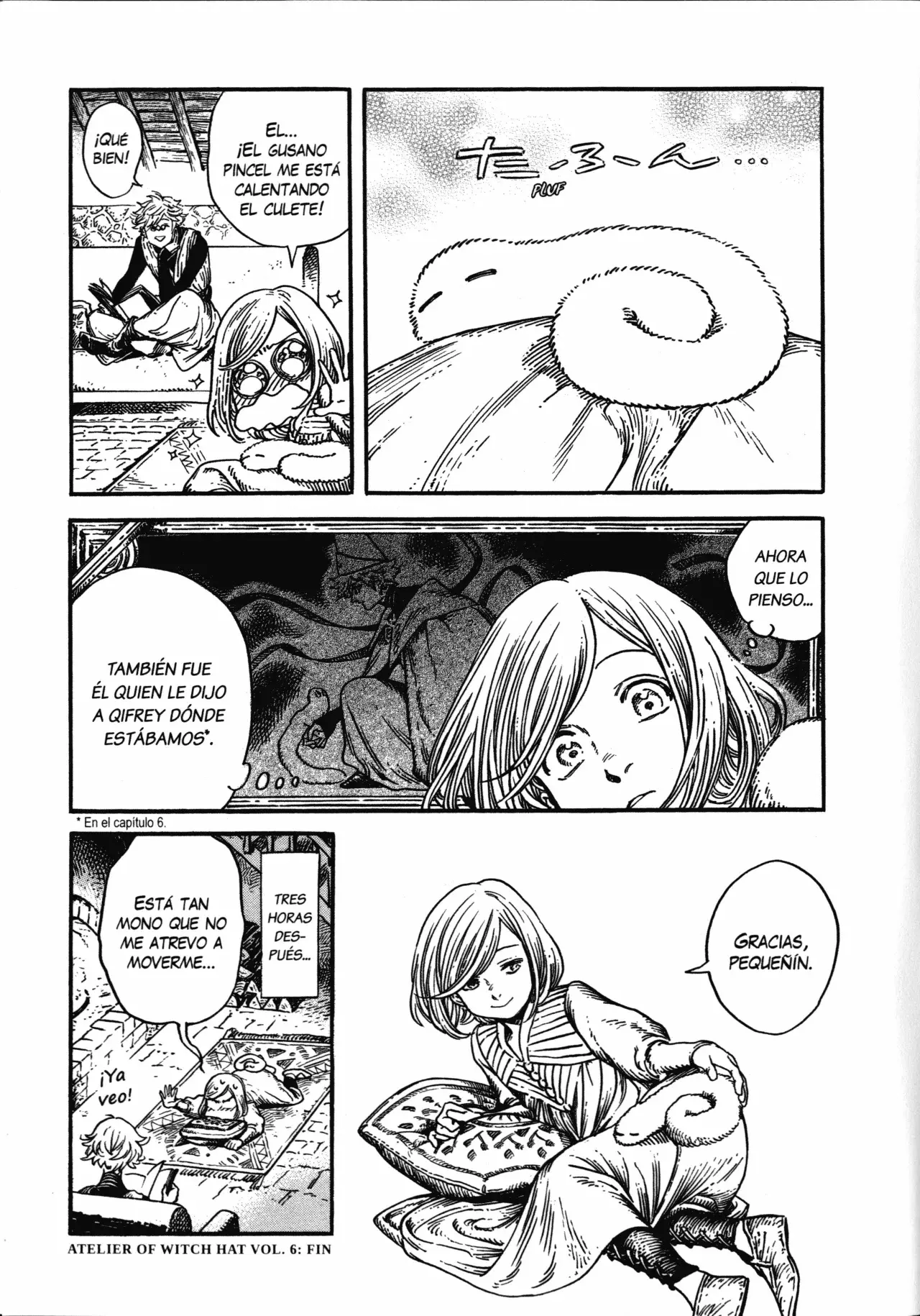 Read Witch Hat Atelier Es Manga Online