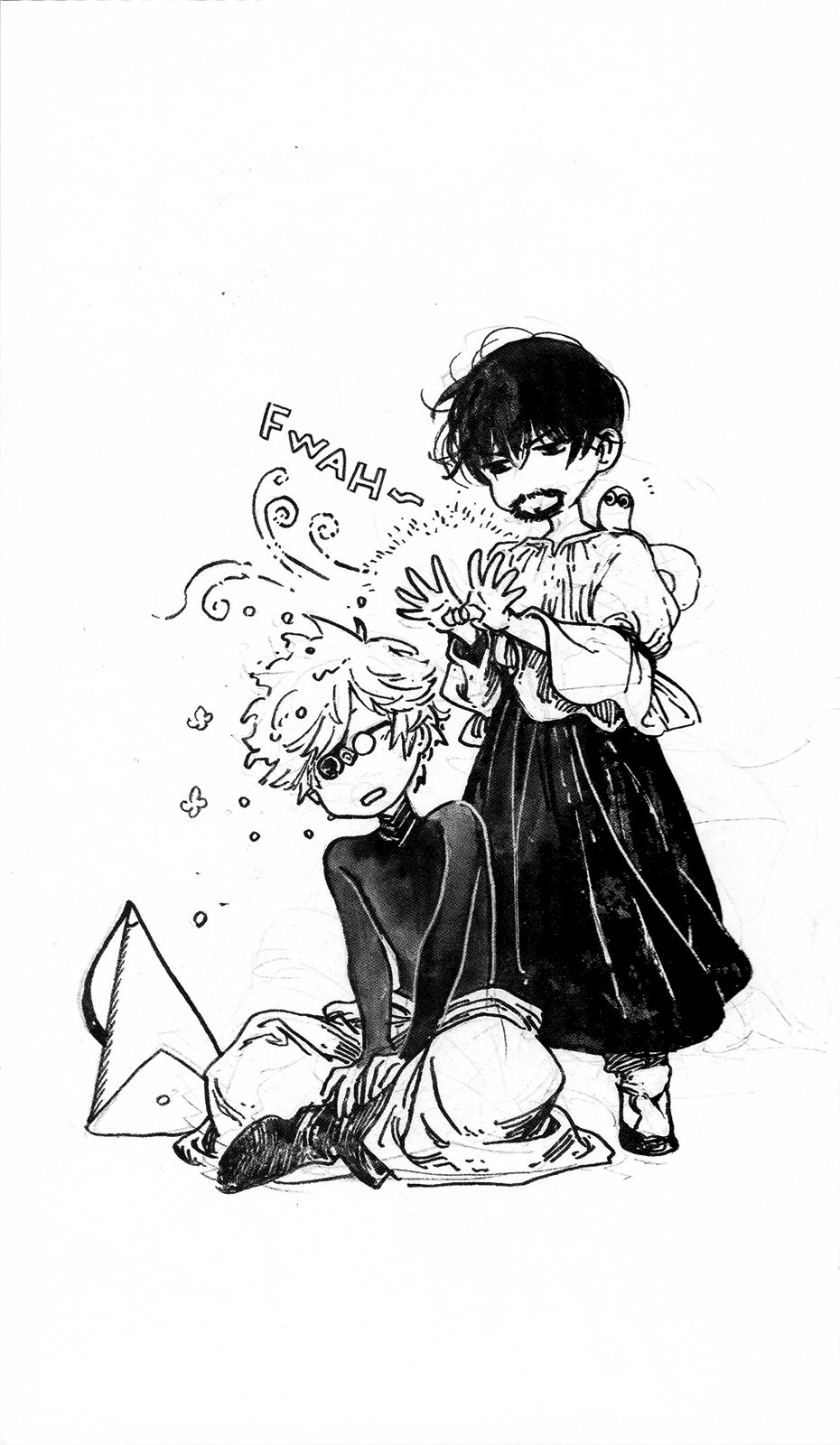 Read Witch Hat Atelier Es Manga Online