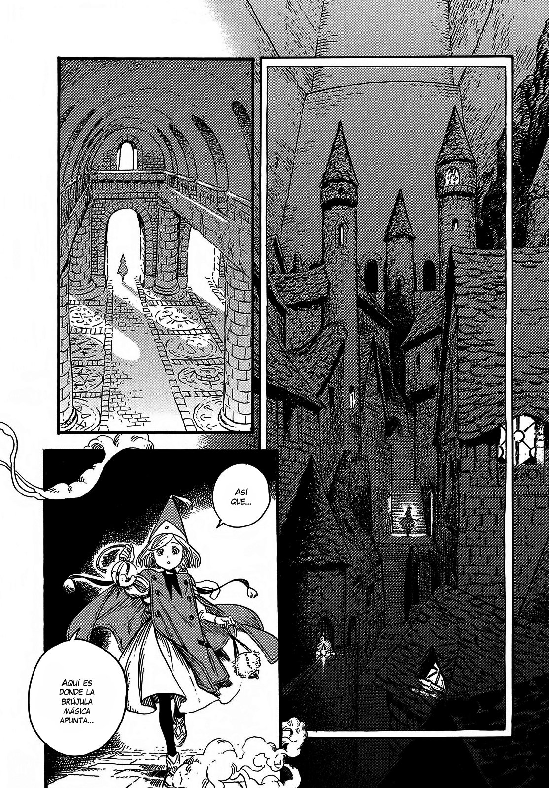 Read Witch Hat Atelier Es Manga Online