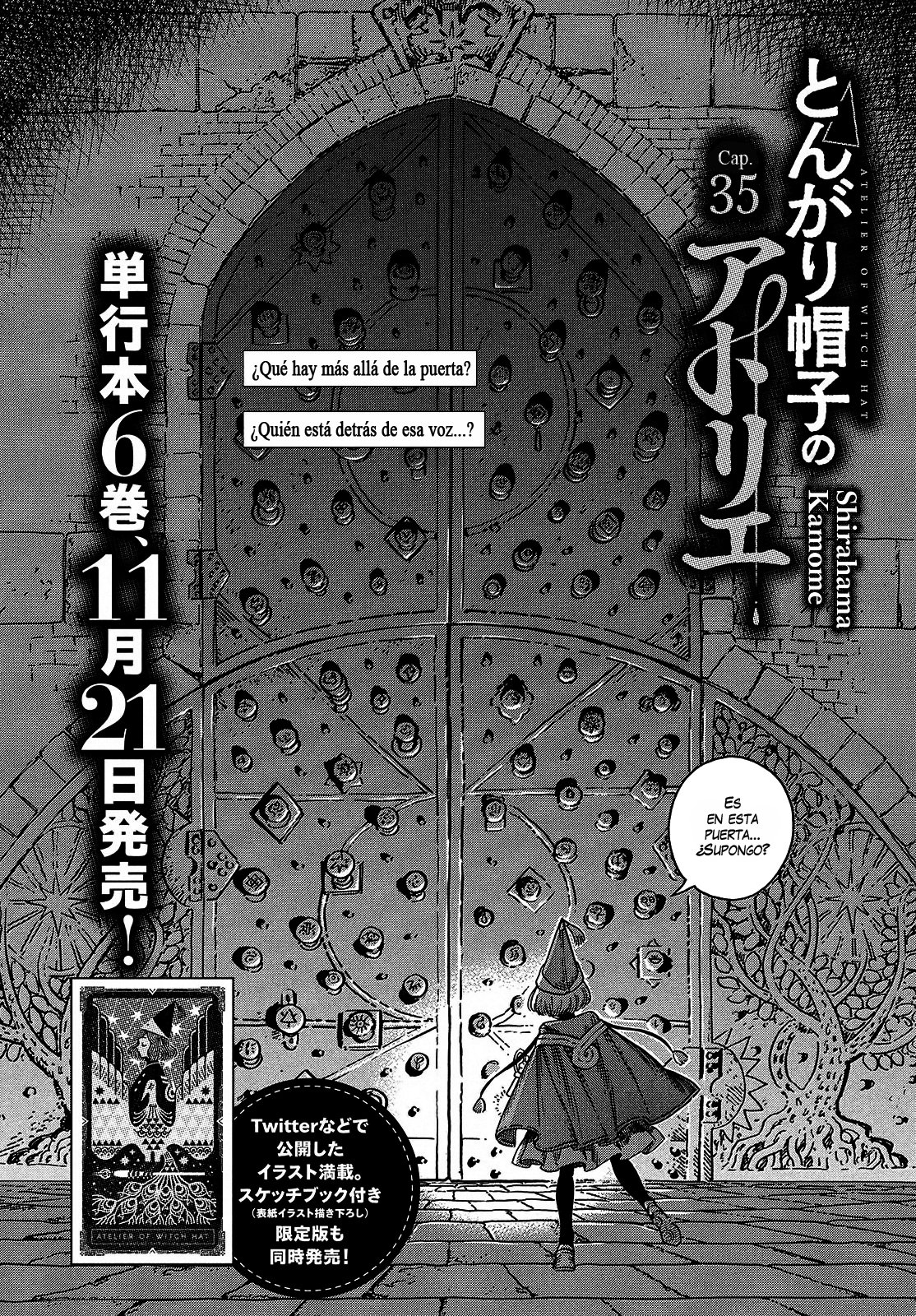 Read Witch Hat Atelier Es Manga Online