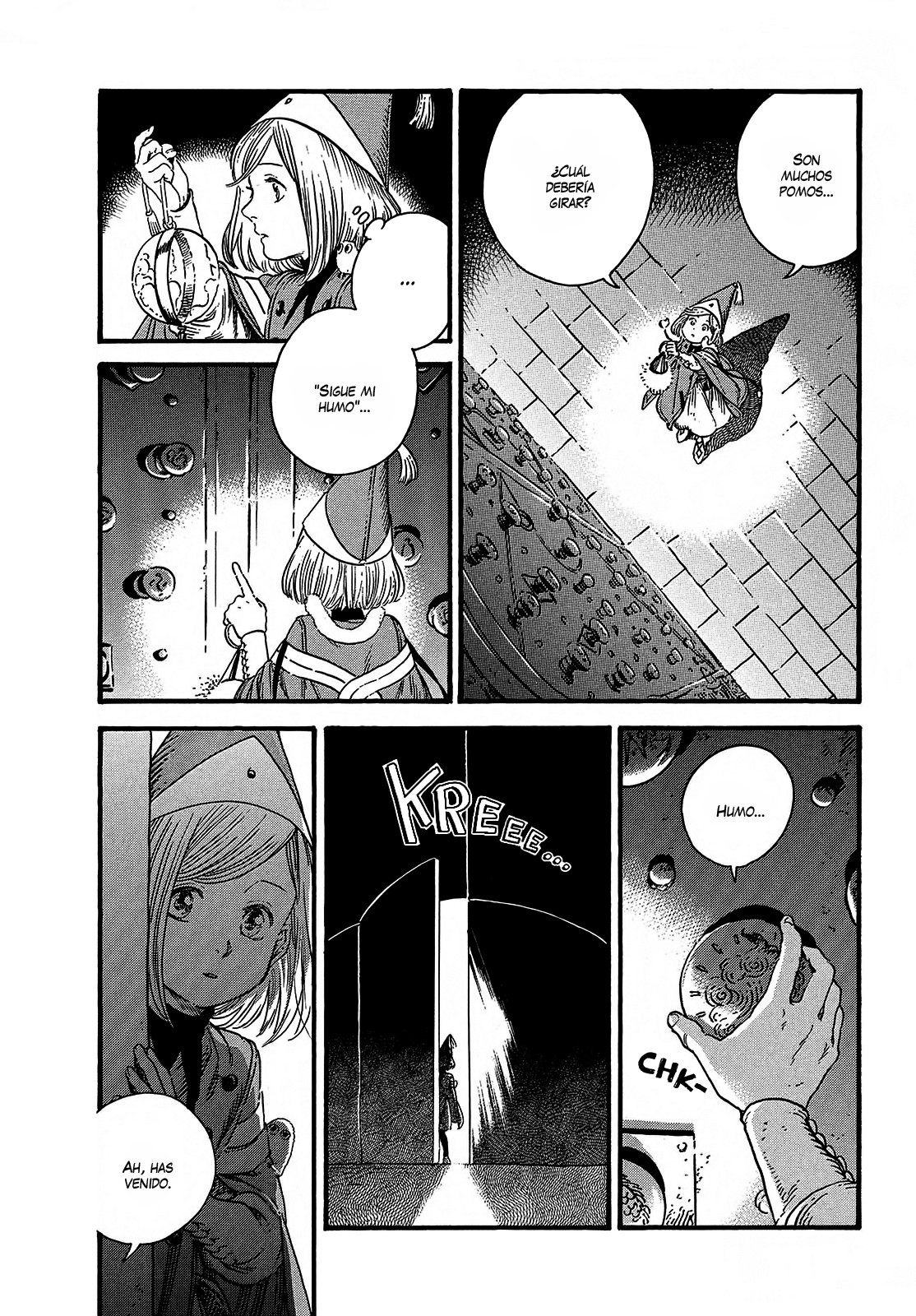 Read Witch Hat Atelier Es Manga Online