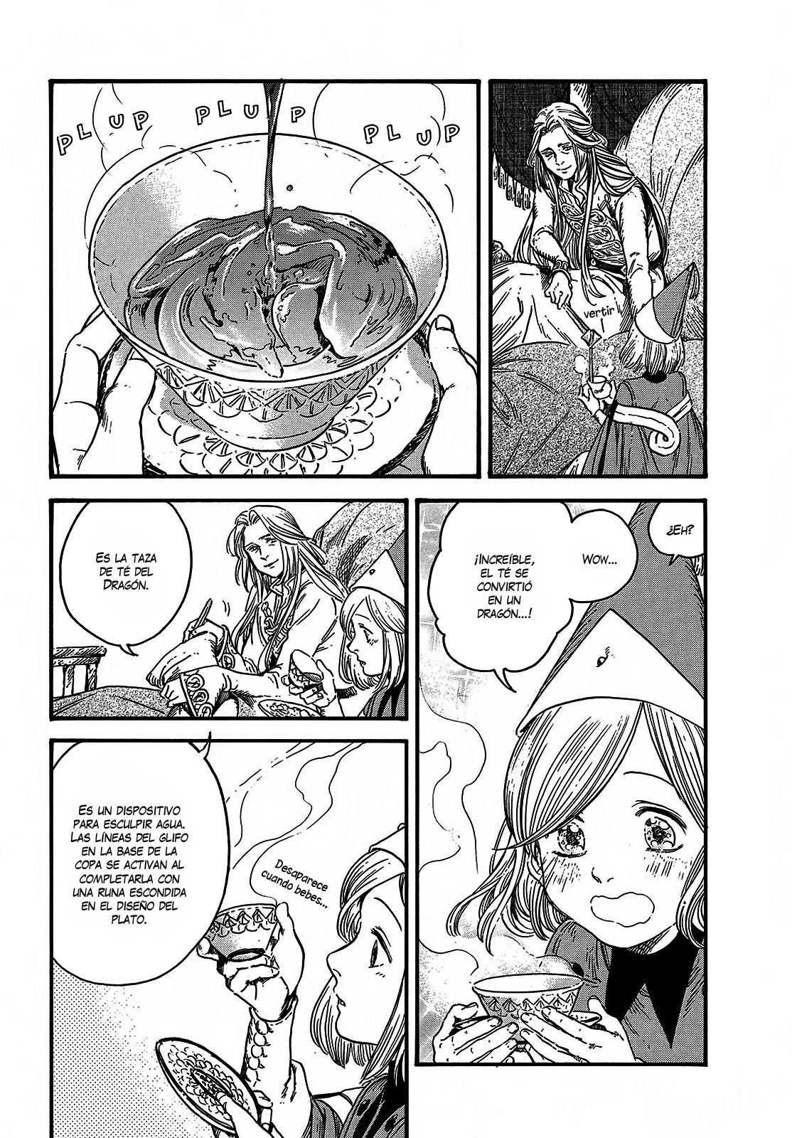 Read Witch Hat Atelier Es Manga Online