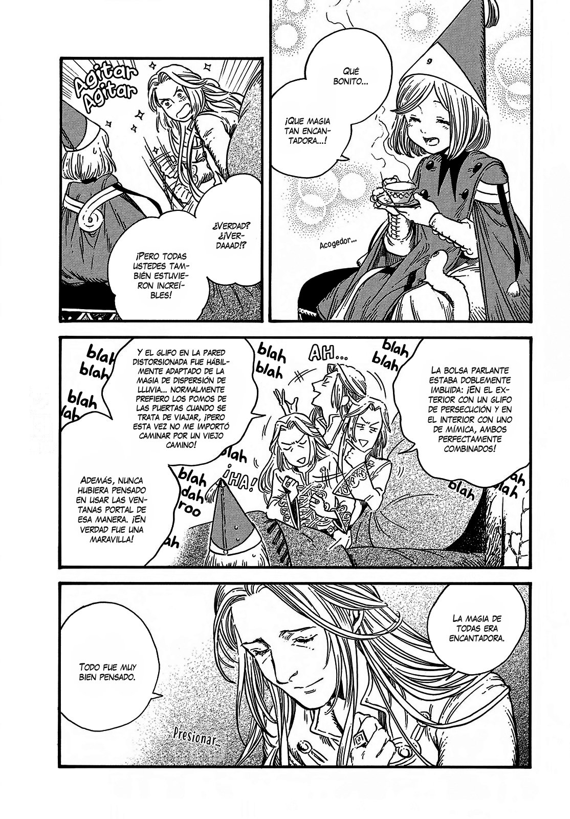 Read Witch Hat Atelier Es Manga Online