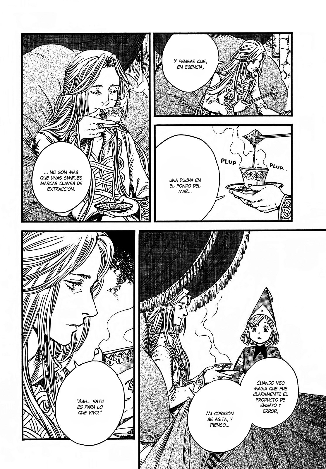 Read Witch Hat Atelier Es Manga Online