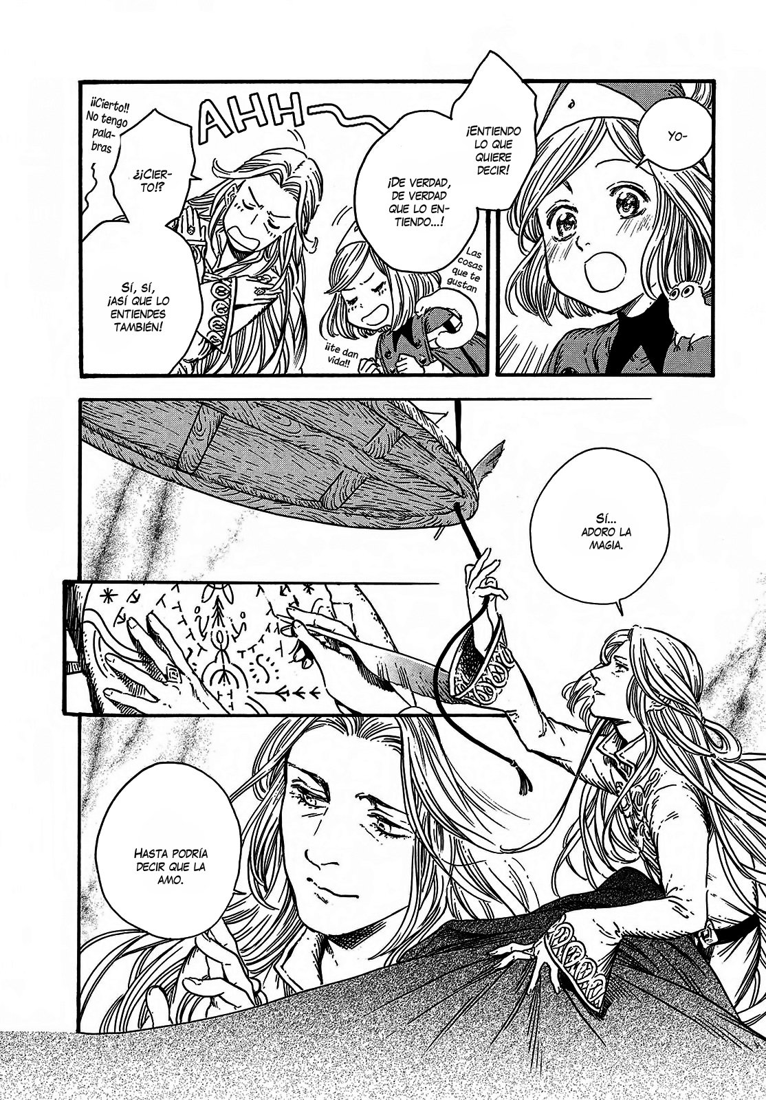 Read Witch Hat Atelier Es Manga Online