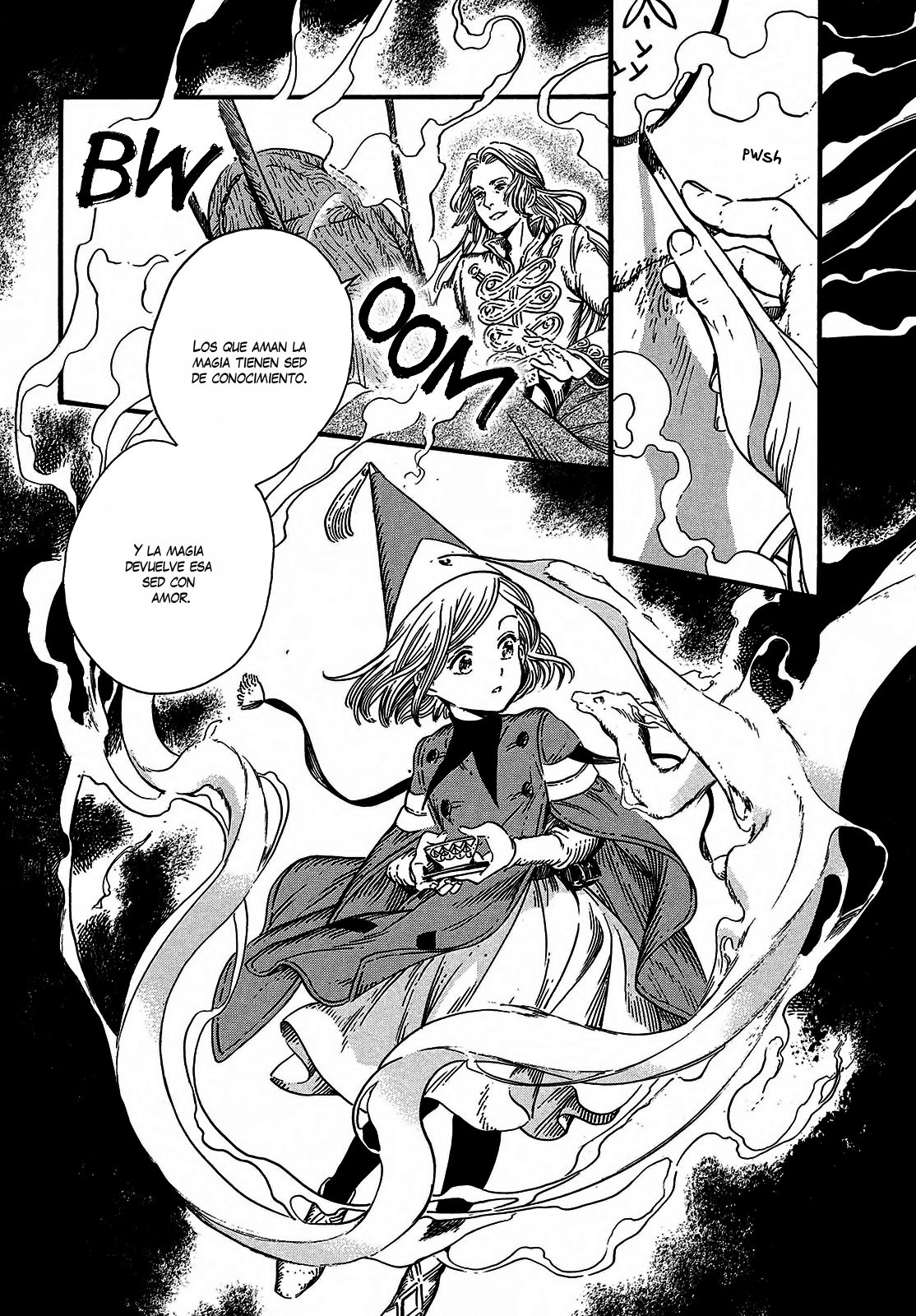 Read Witch Hat Atelier Es Manga Online