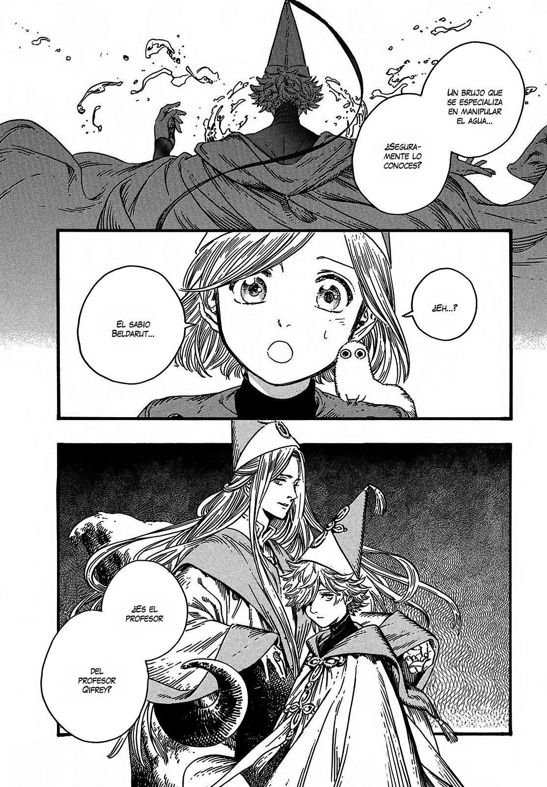 Read Witch Hat Atelier Es Manga Online