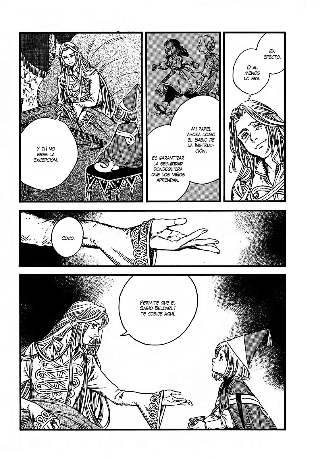 Read Witch Hat Atelier Es Manga Online