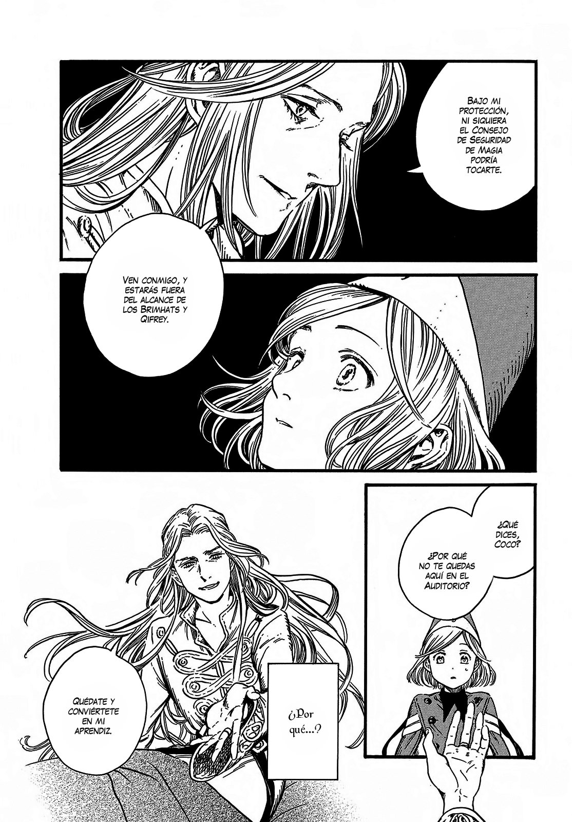 Read Witch Hat Atelier Es Manga Online