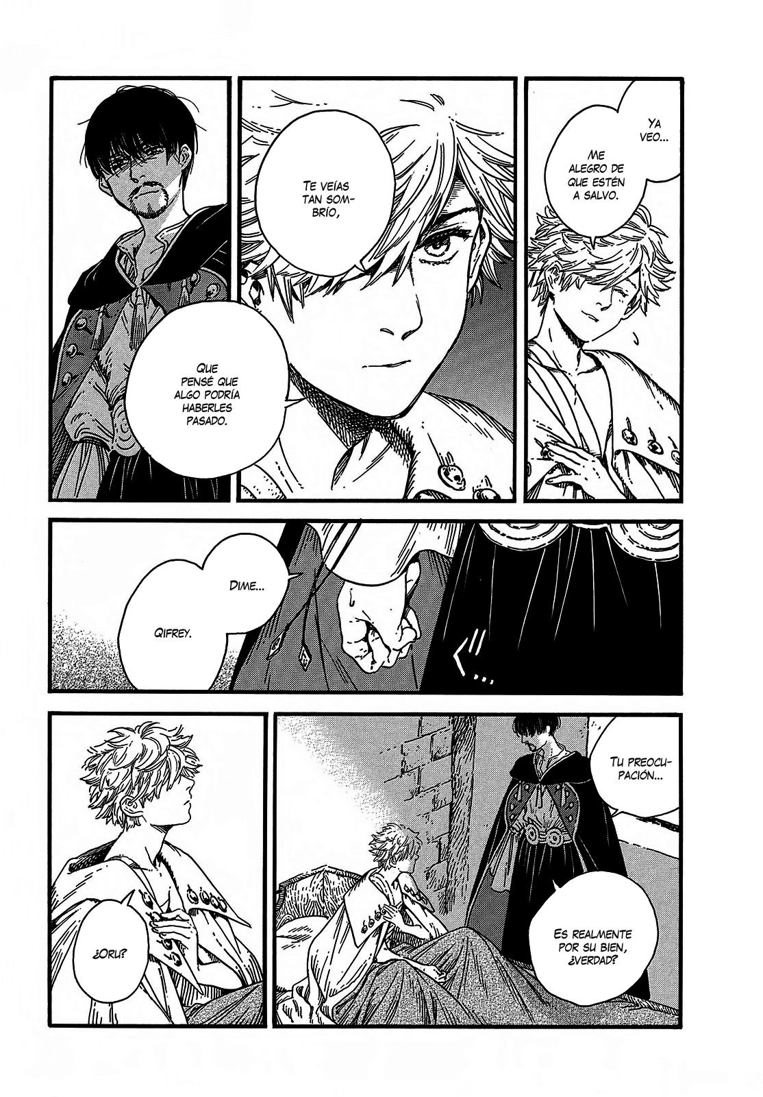 Read Witch Hat Atelier Es Manga Online