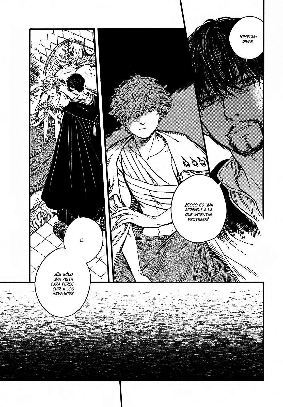Read Witch Hat Atelier Es Manga Online