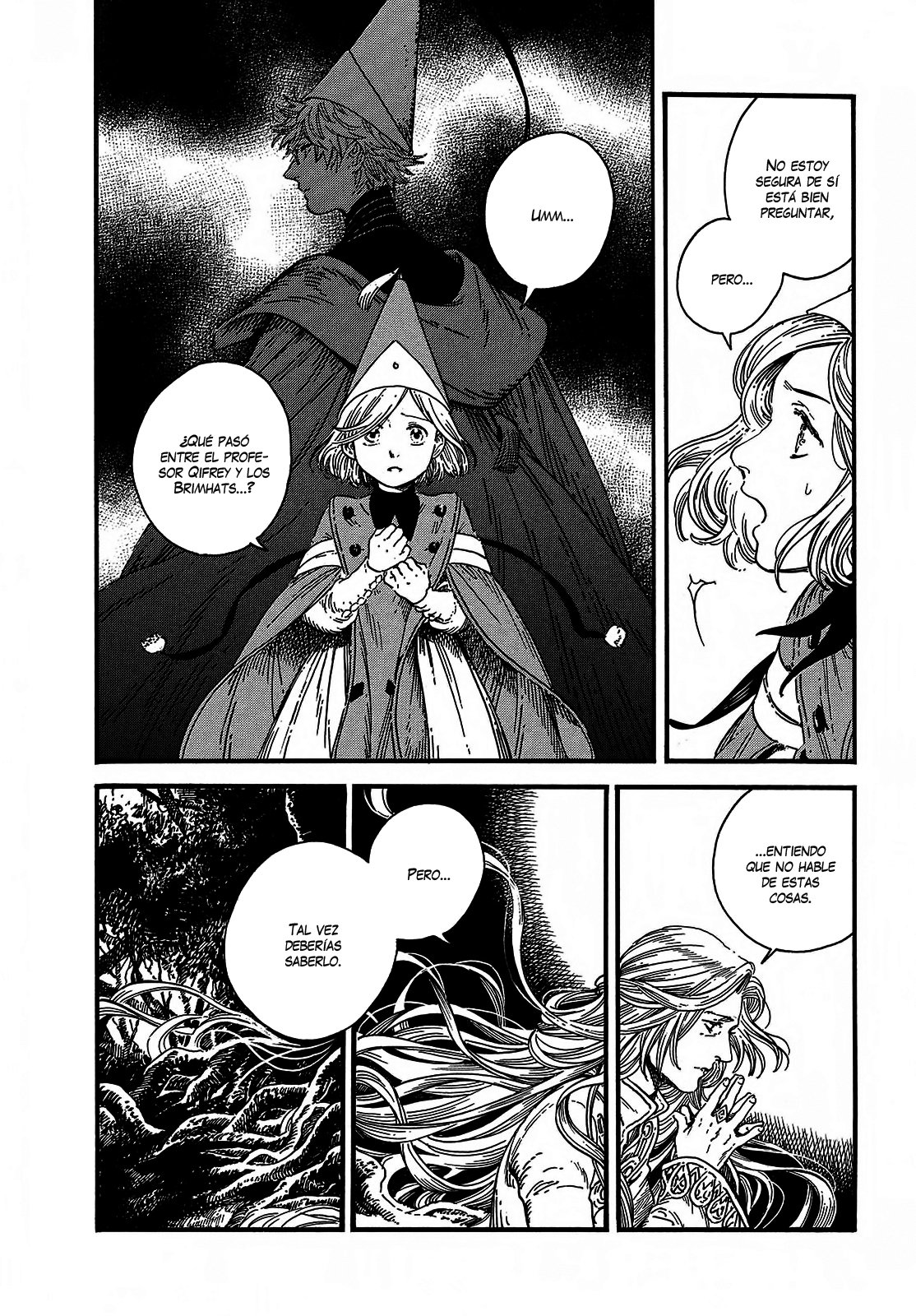 Read Witch Hat Atelier Es Manga Online