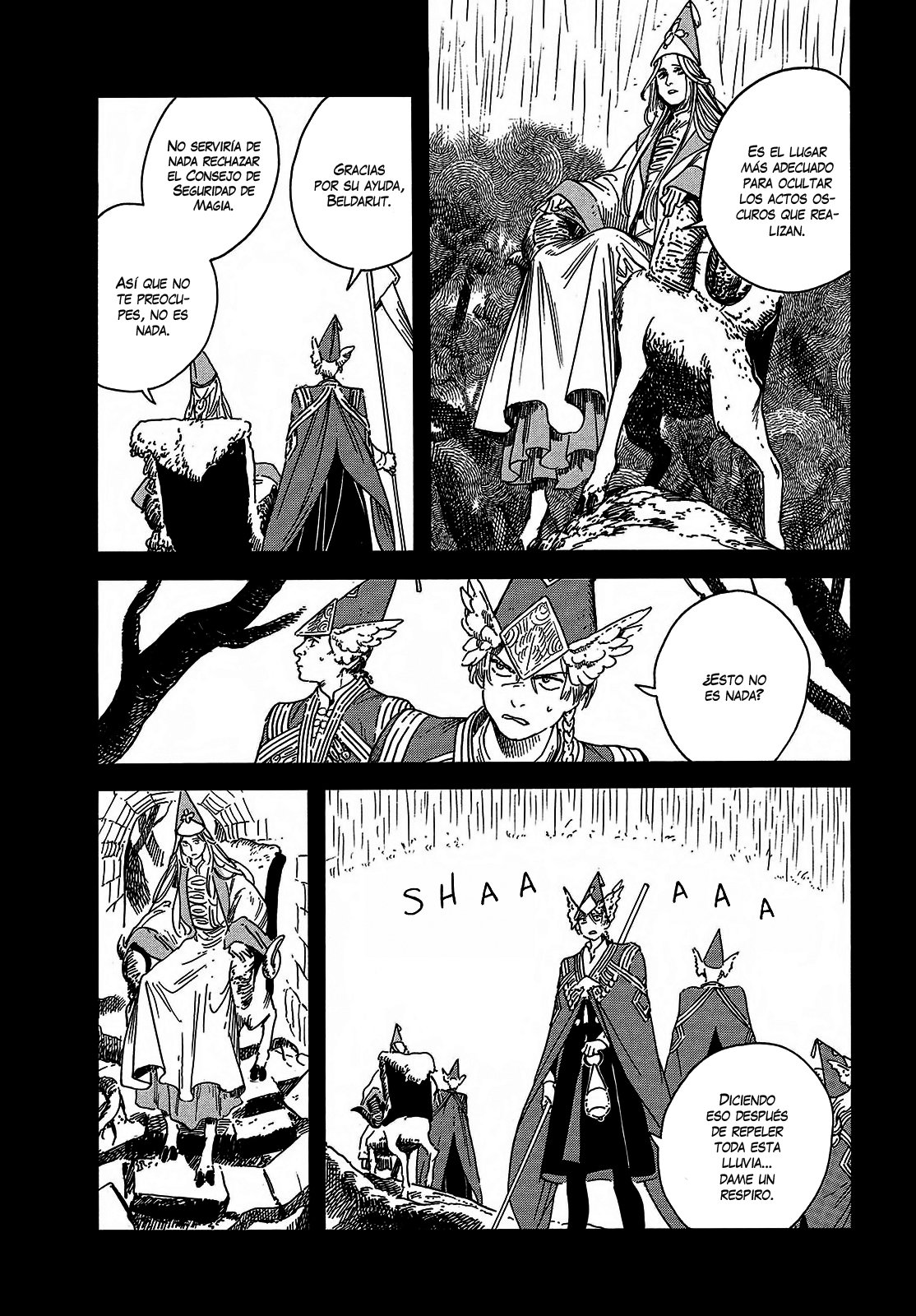 Read Witch Hat Atelier Es Manga Online