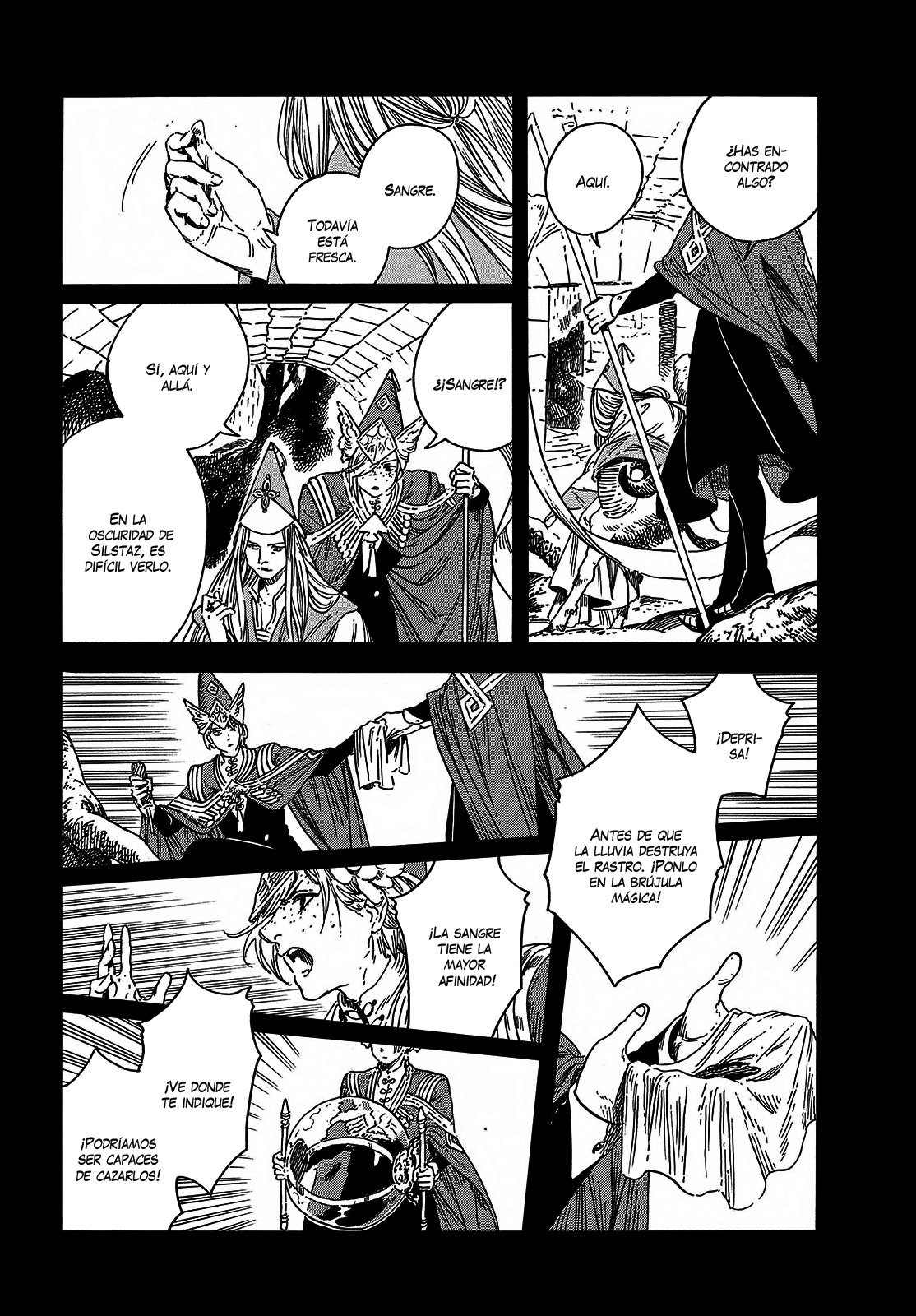 Read Witch Hat Atelier Es Manga Online