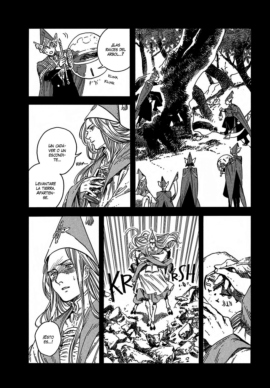 Read Witch Hat Atelier Es Manga Online