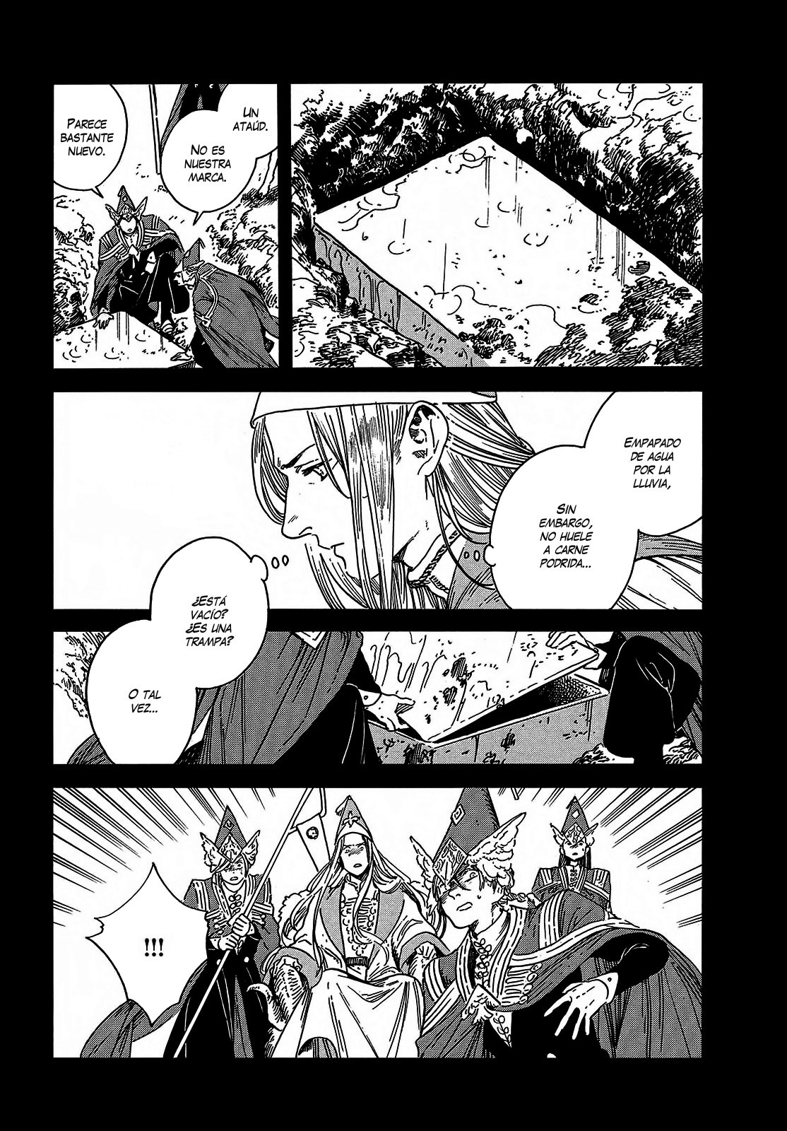 Read Witch Hat Atelier Es Manga Online