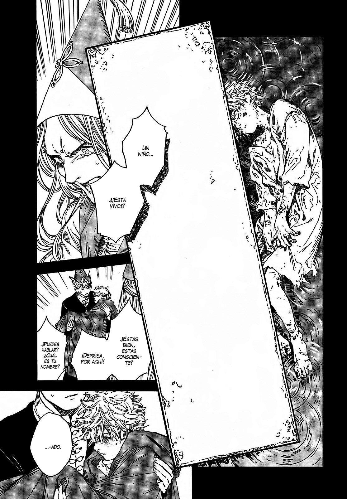 Read Witch Hat Atelier Es Manga Online