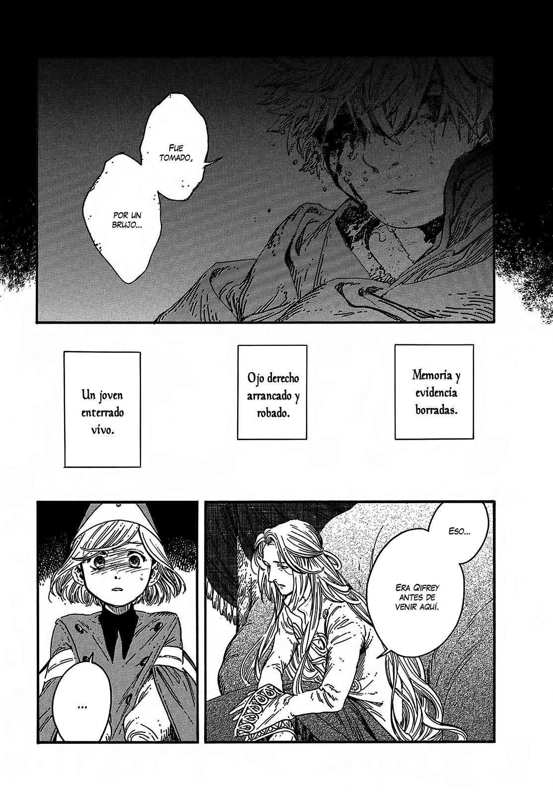Read Witch Hat Atelier Es Manga Online