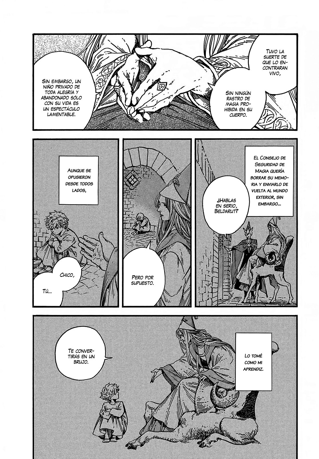 Read Witch Hat Atelier Es Manga Online