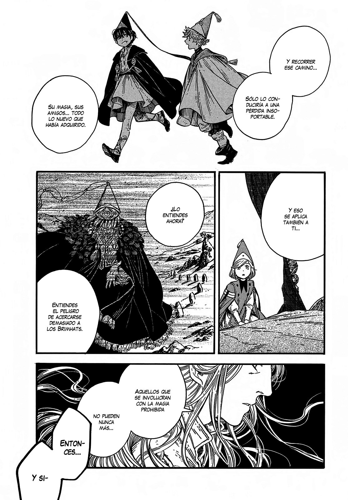Read Witch Hat Atelier Es Manga Online