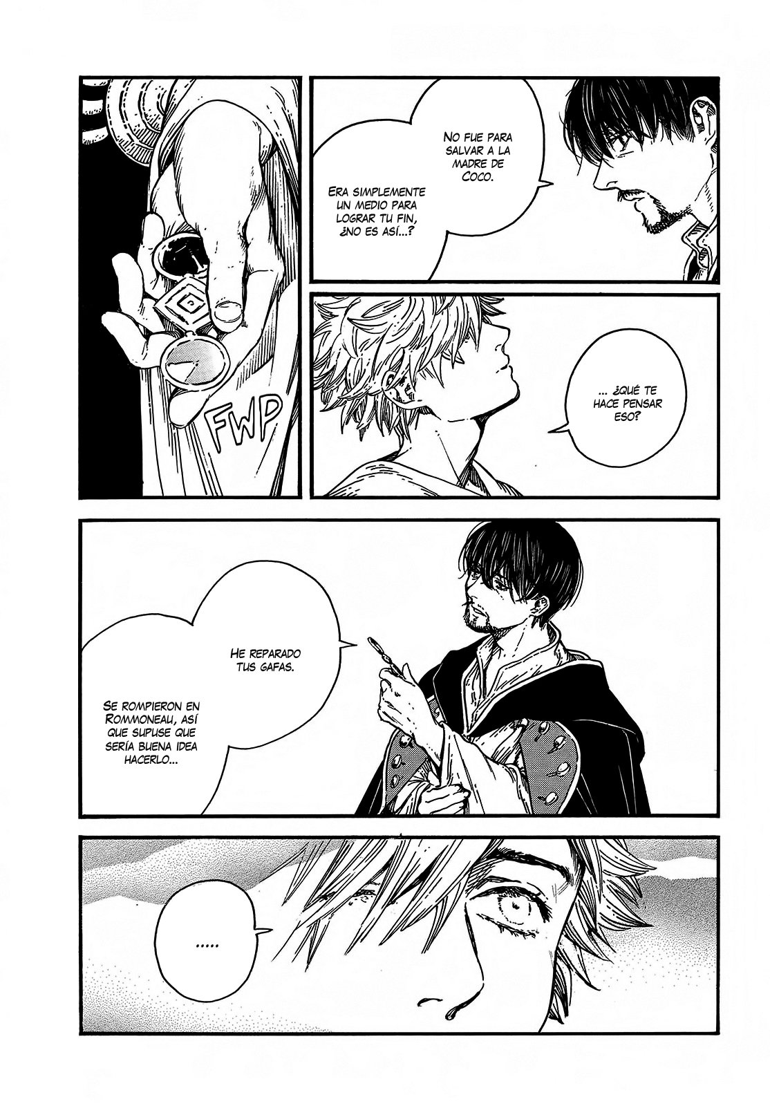 Read Witch Hat Atelier Es Manga Online