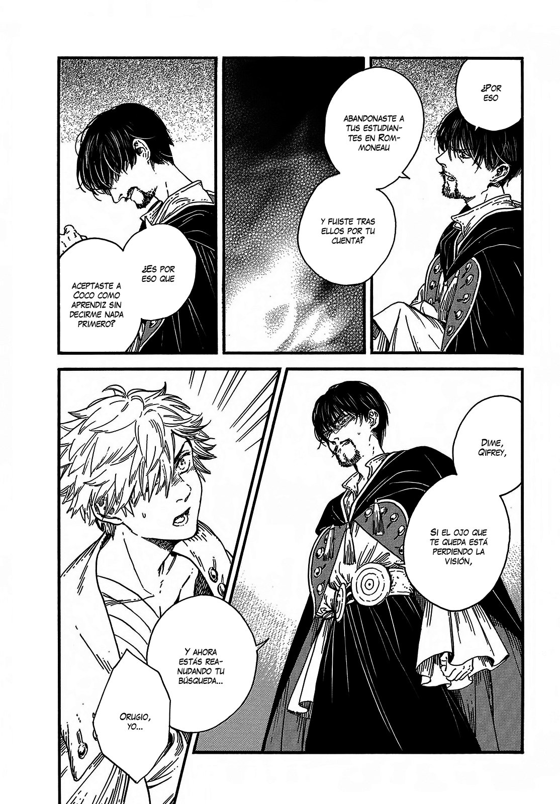 Read Witch Hat Atelier Es Manga Online