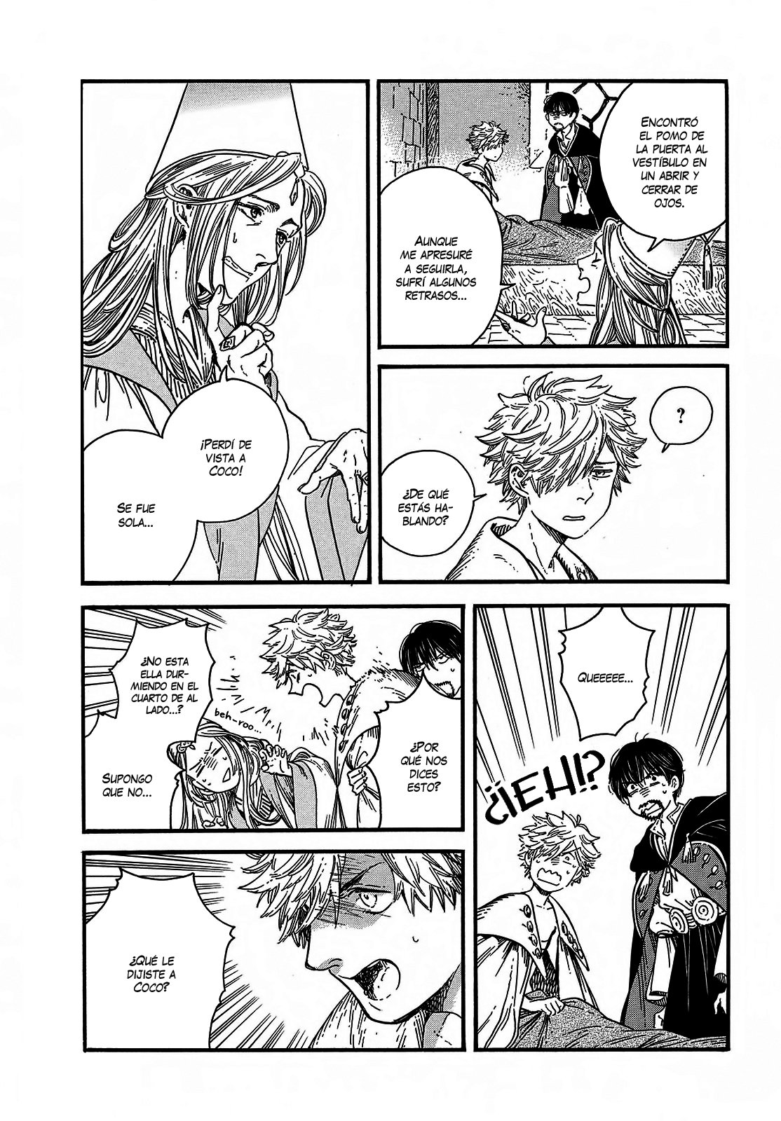Read Witch Hat Atelier Es Manga Online