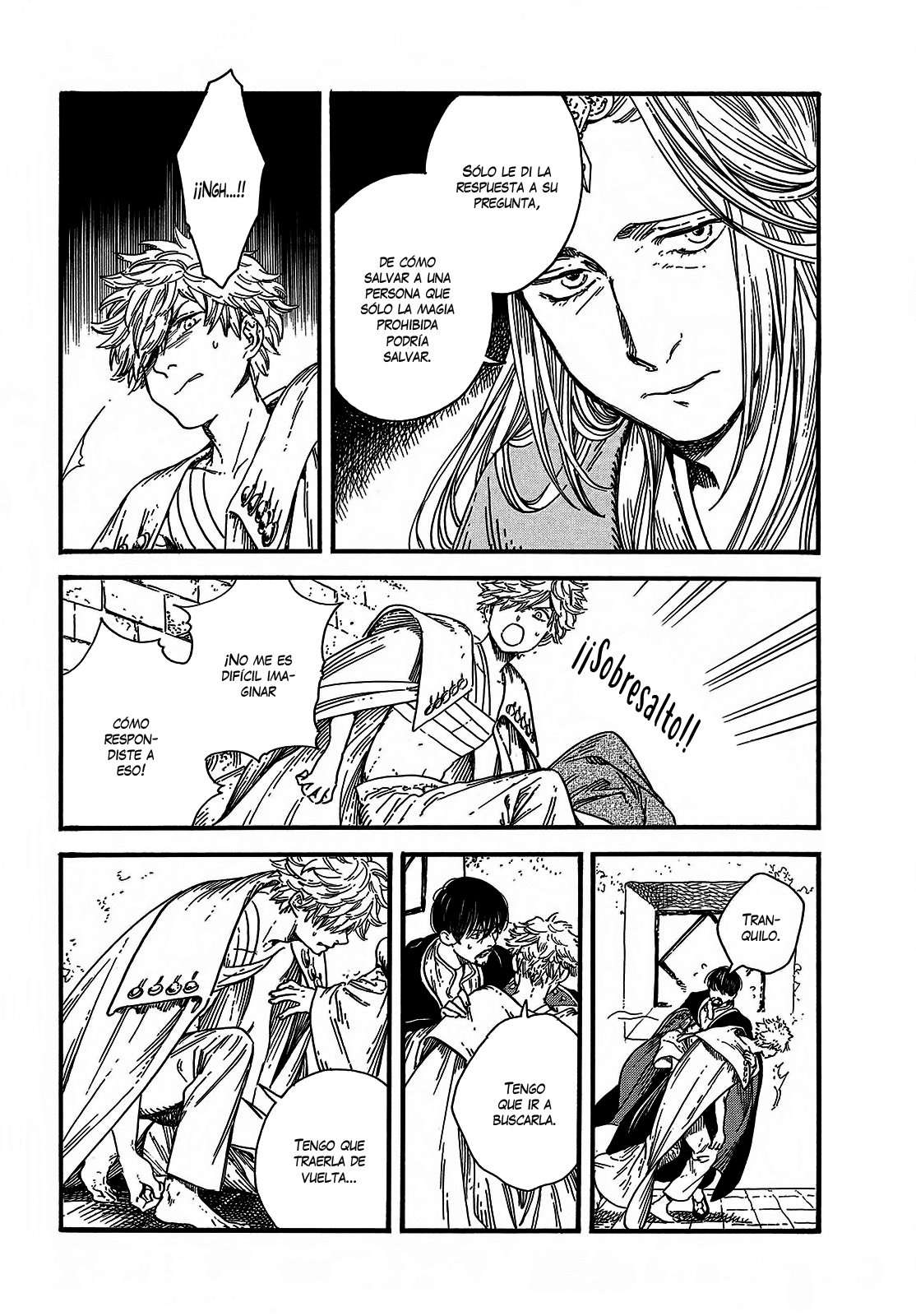 Read Witch Hat Atelier Es Manga Online
