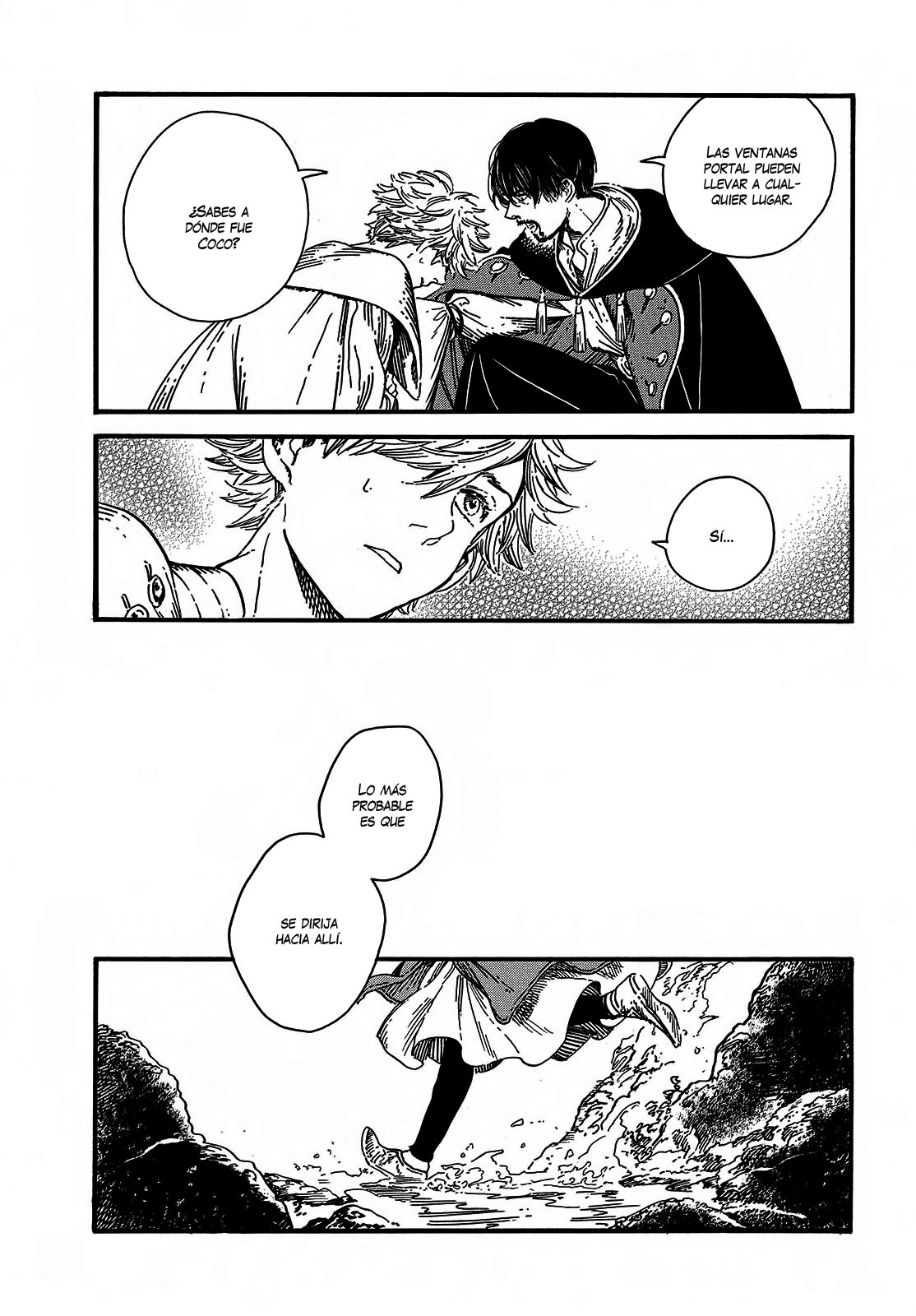 Read Witch Hat Atelier Es Manga Online