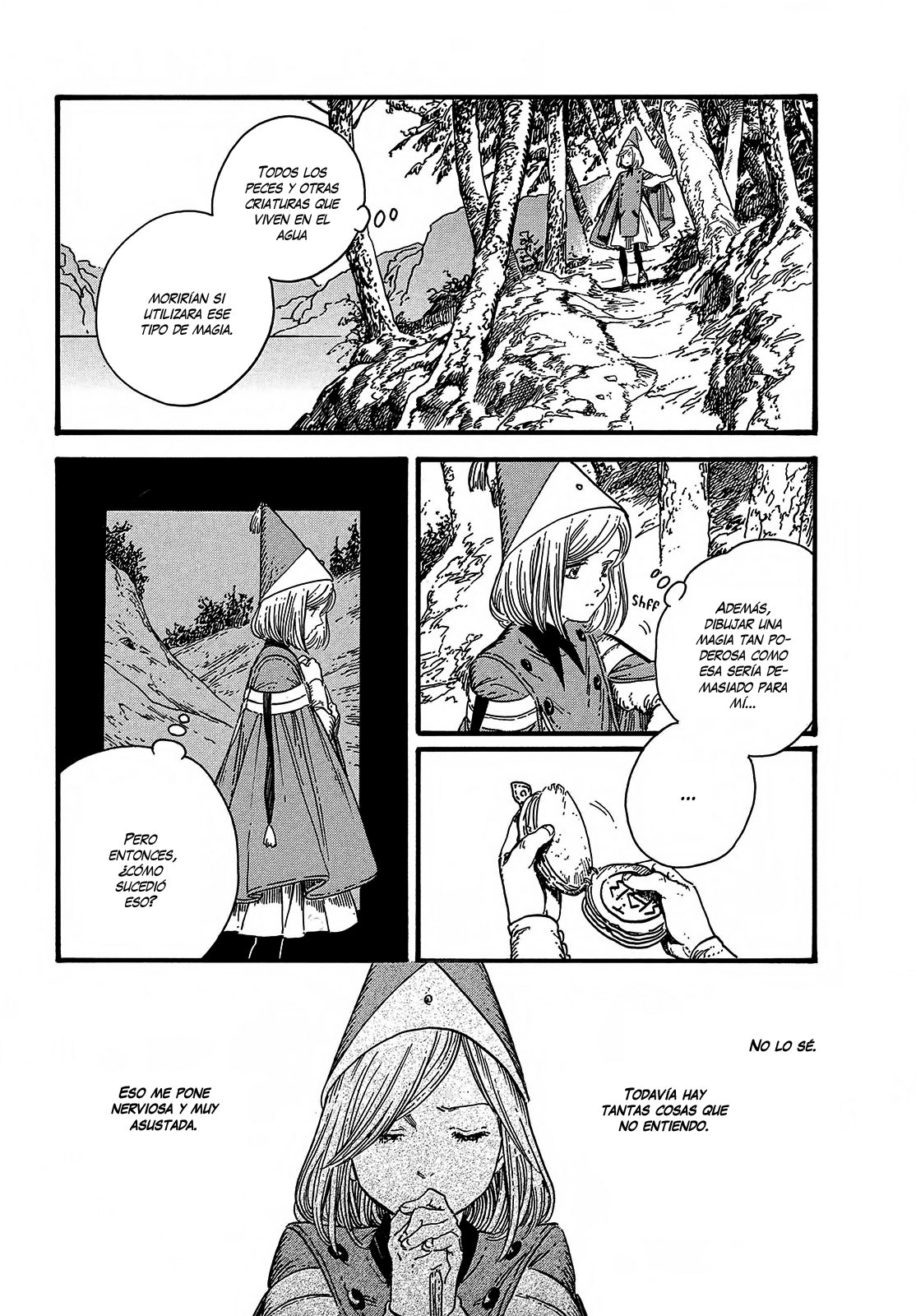 Read Witch Hat Atelier Es Manga Online