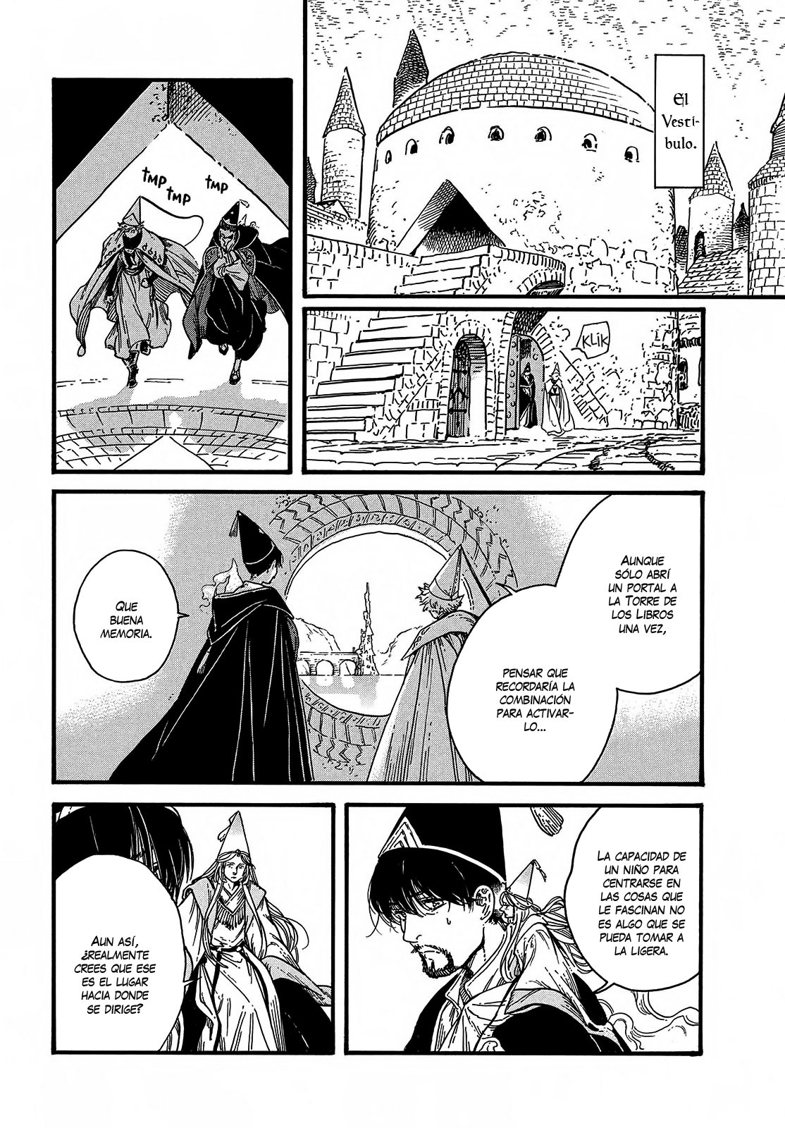 Read Witch Hat Atelier Es Manga Online