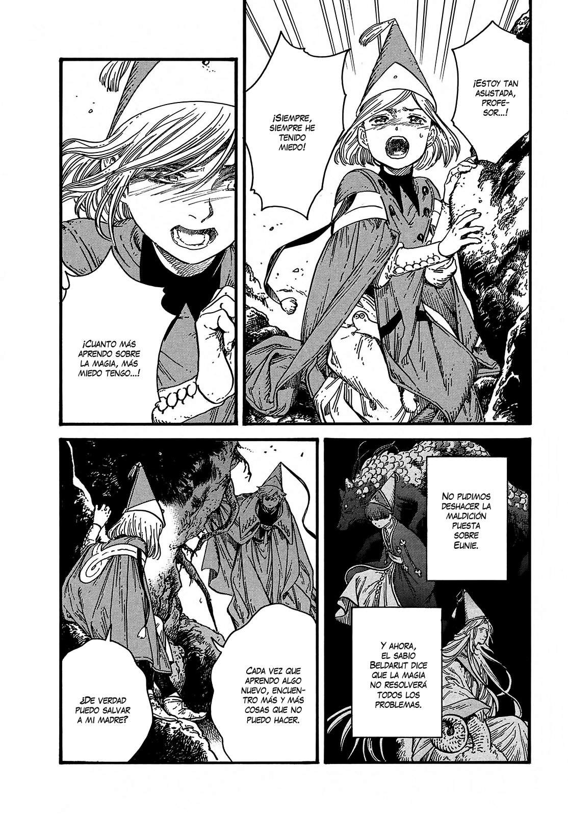 Read Witch Hat Atelier Es Manga Online