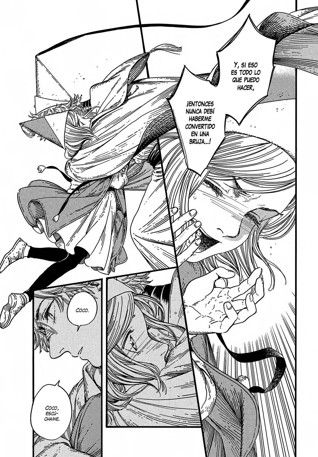 Read Witch Hat Atelier Es Manga Online
