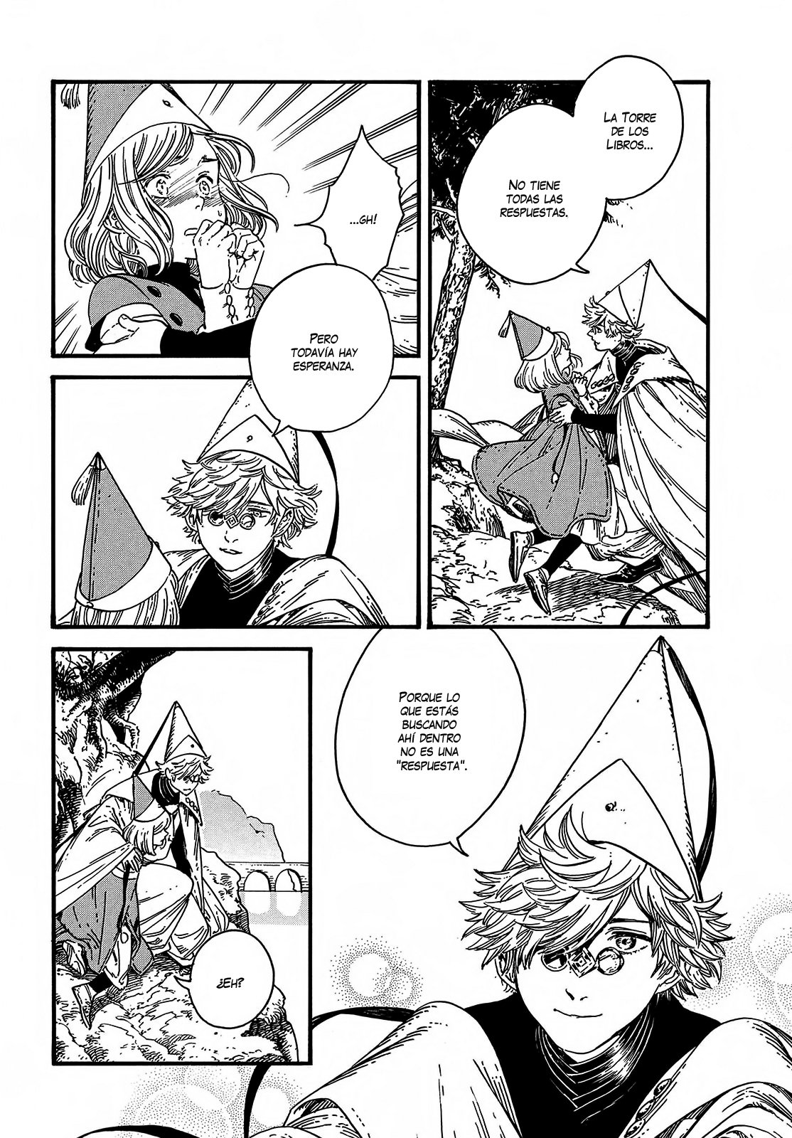 Read Witch Hat Atelier Es Manga Online