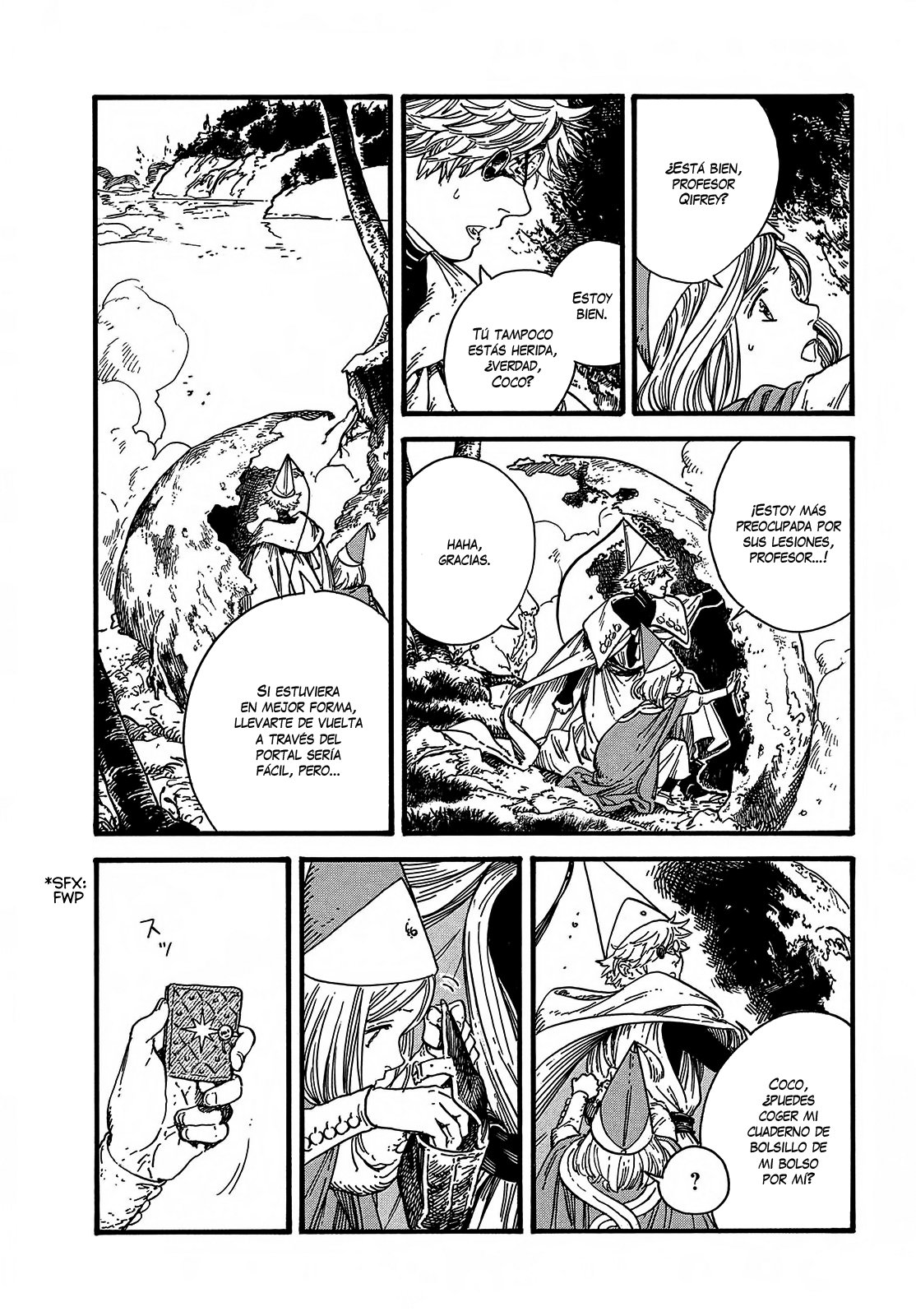 Read Witch Hat Atelier Es Manga Online