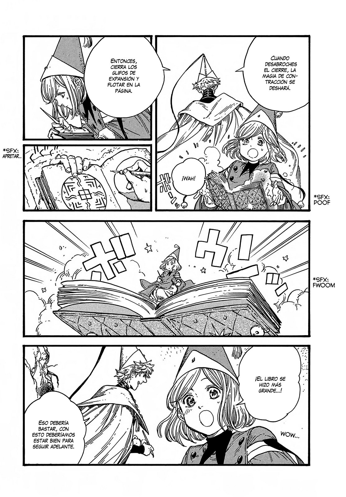 Read Witch Hat Atelier Es Manga Online