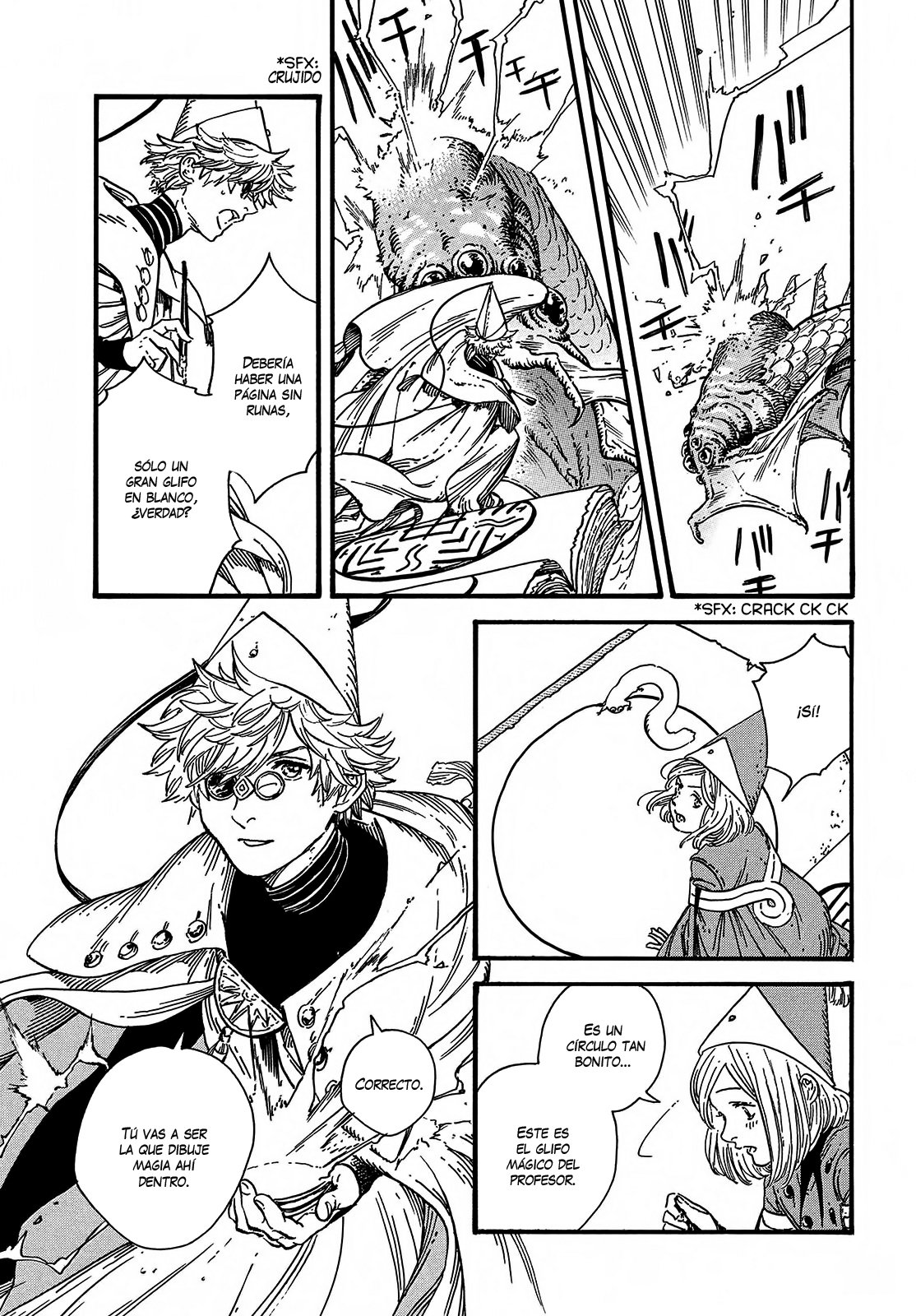 Read Witch Hat Atelier Es Manga Online