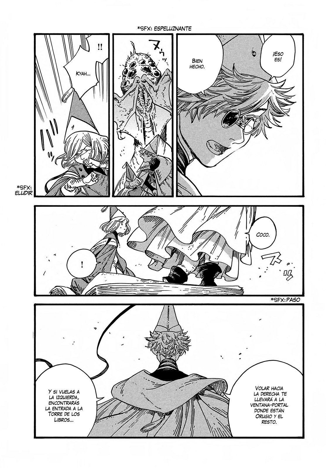 Read Witch Hat Atelier Es Manga Online