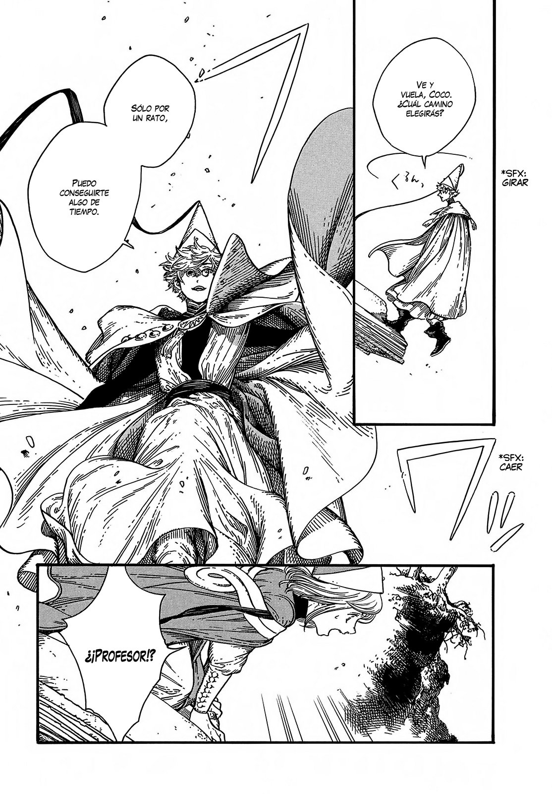 Read Witch Hat Atelier Es Manga Online