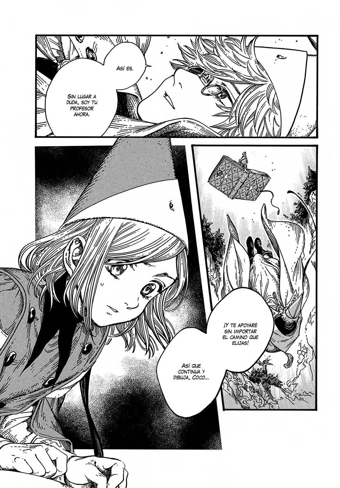 Read Witch Hat Atelier Es Manga Online